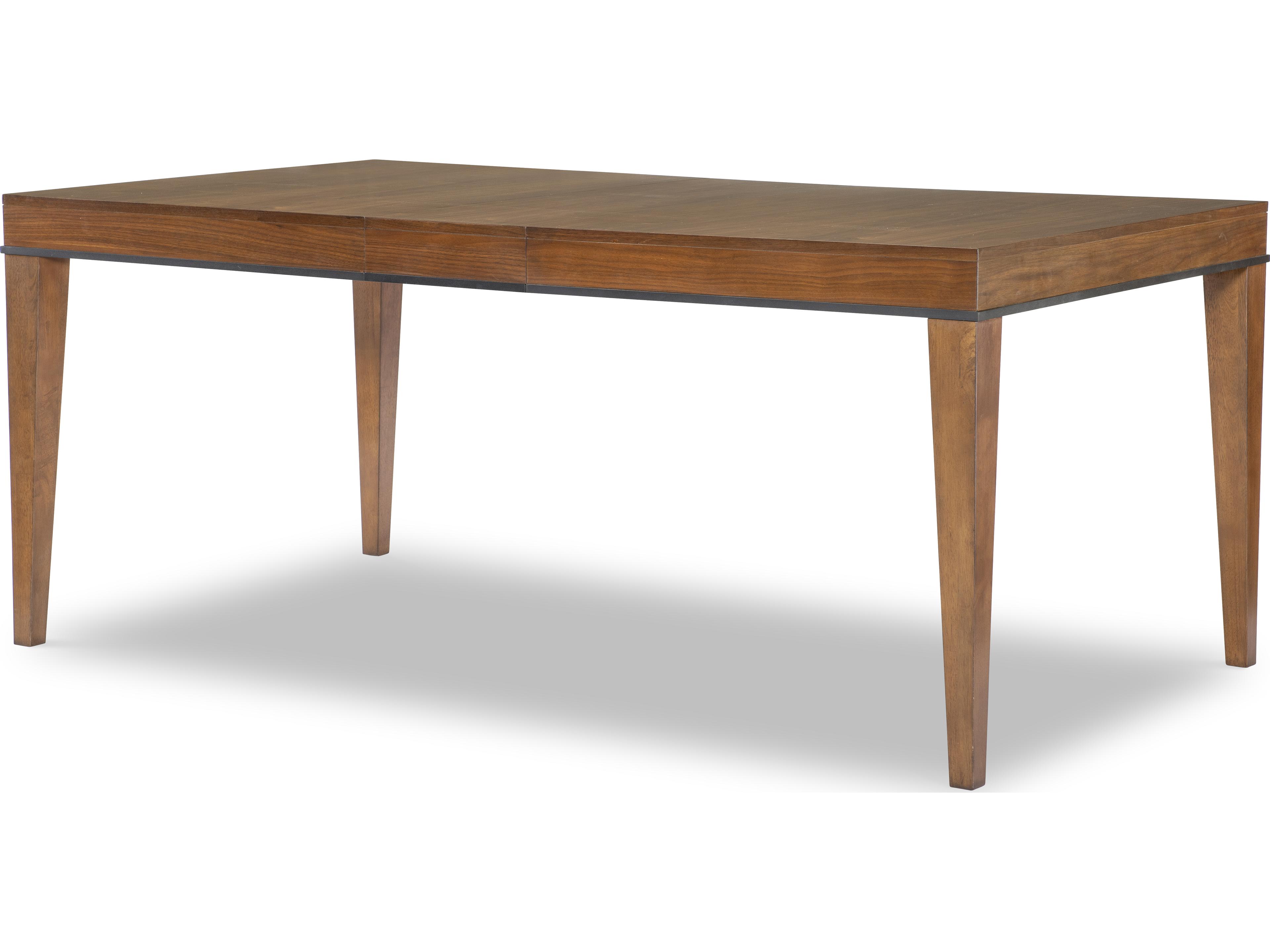 Legacy Classic Midland Rectangular Wood Warm Amber Dining Table