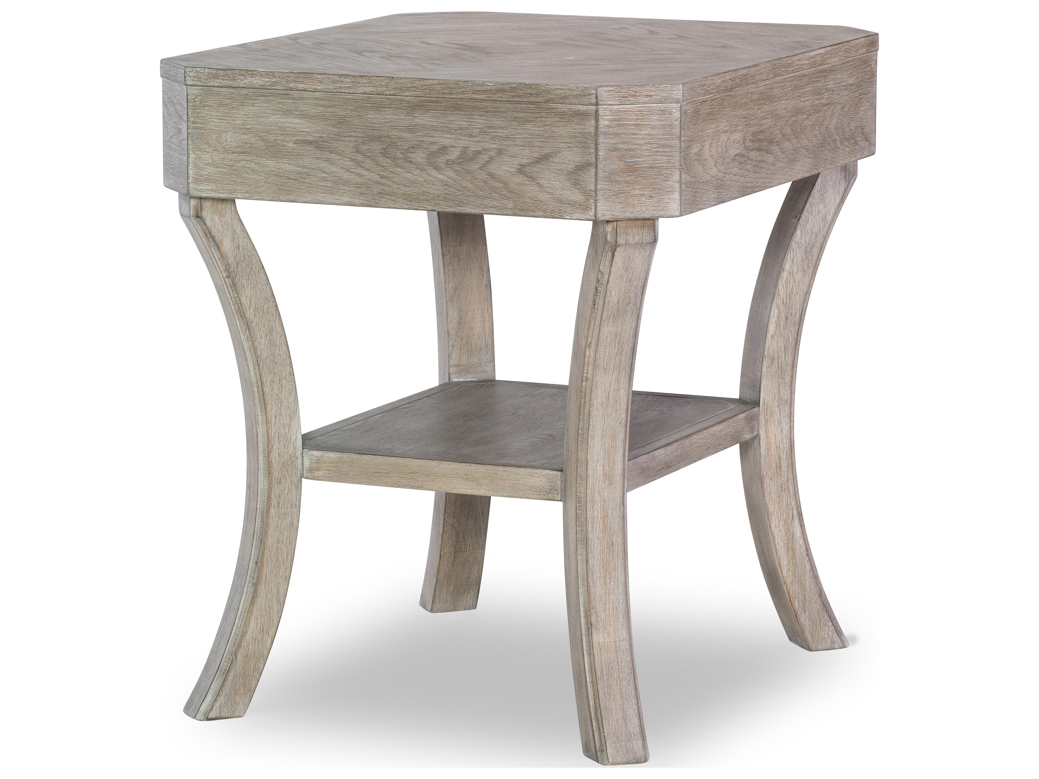 Legacy Classic Halifax Rectangular Wood End Table