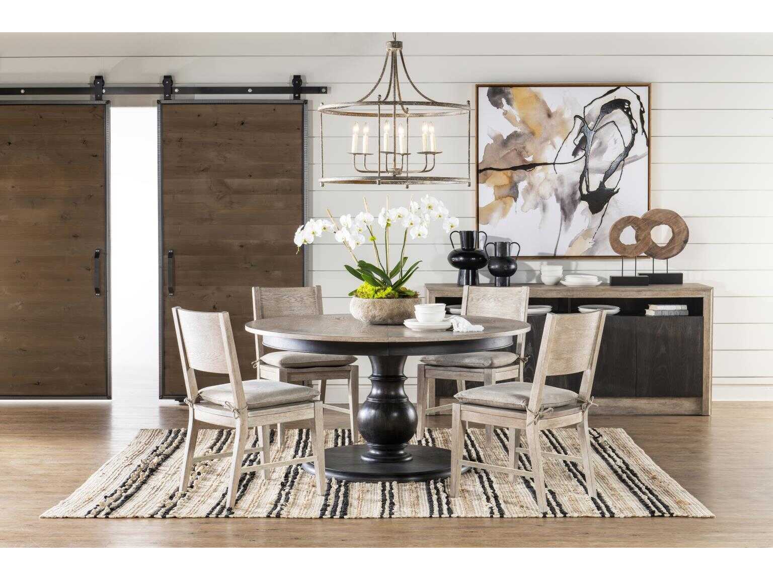 Legacy Classic Halifax 76" Hardwood Flax And Java Sideboard