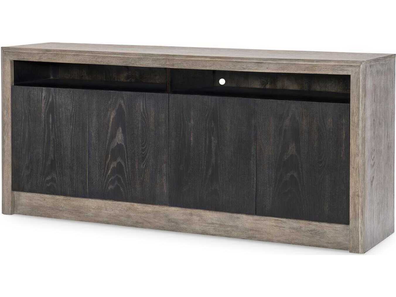 Legacy Classic Halifax 76" Hardwood Flax And Java Sideboard