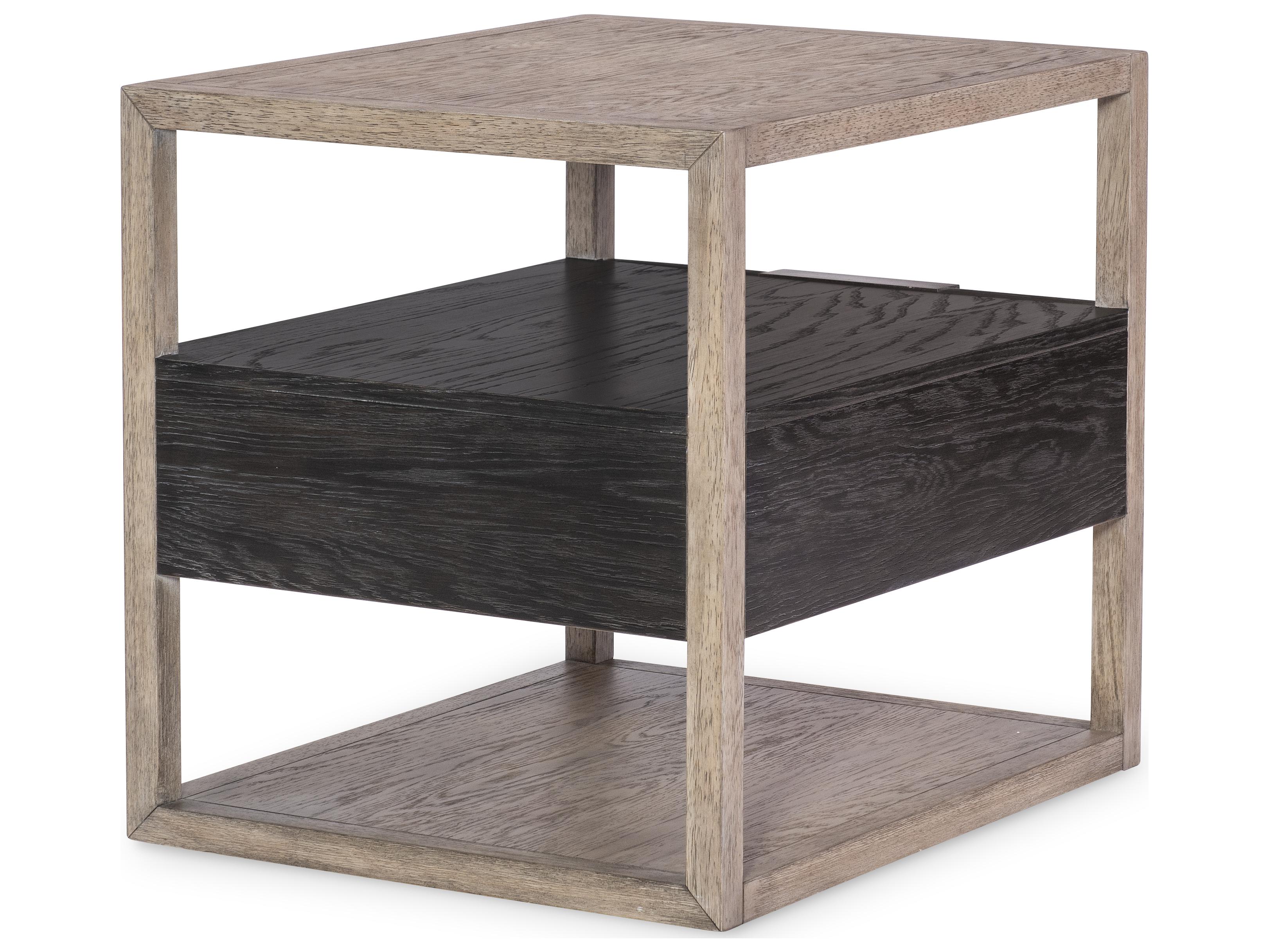 Legacy Classic Halifax Rectangular Wood End Table