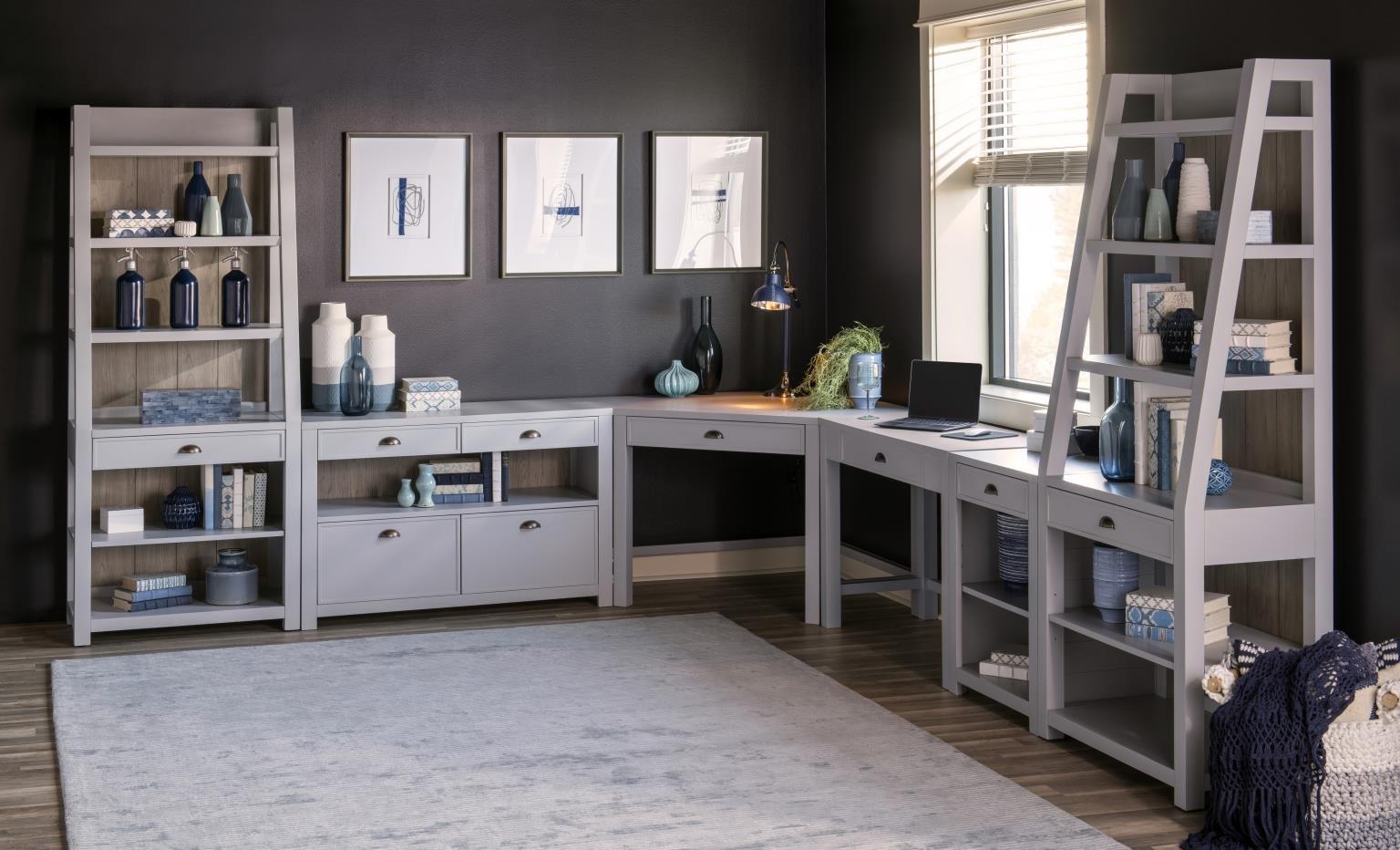 Legacy Classic Union Square Slate Gray File Cabinet