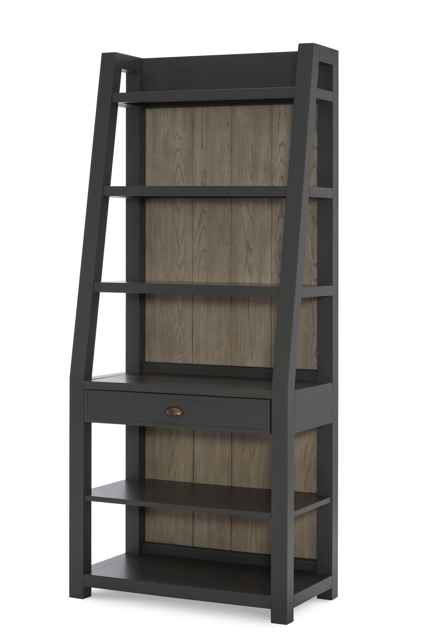 Legacy Classic Union Square Sable Gray Bookcase