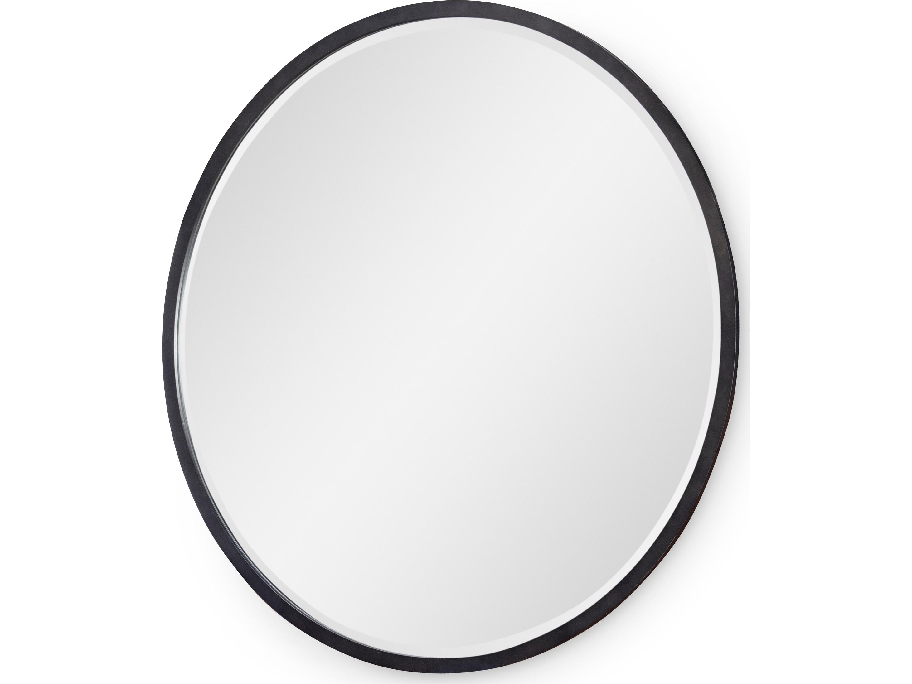 Legacy Classic Artisan's Place Vintage Pine Ironwood Wall Mirror Round