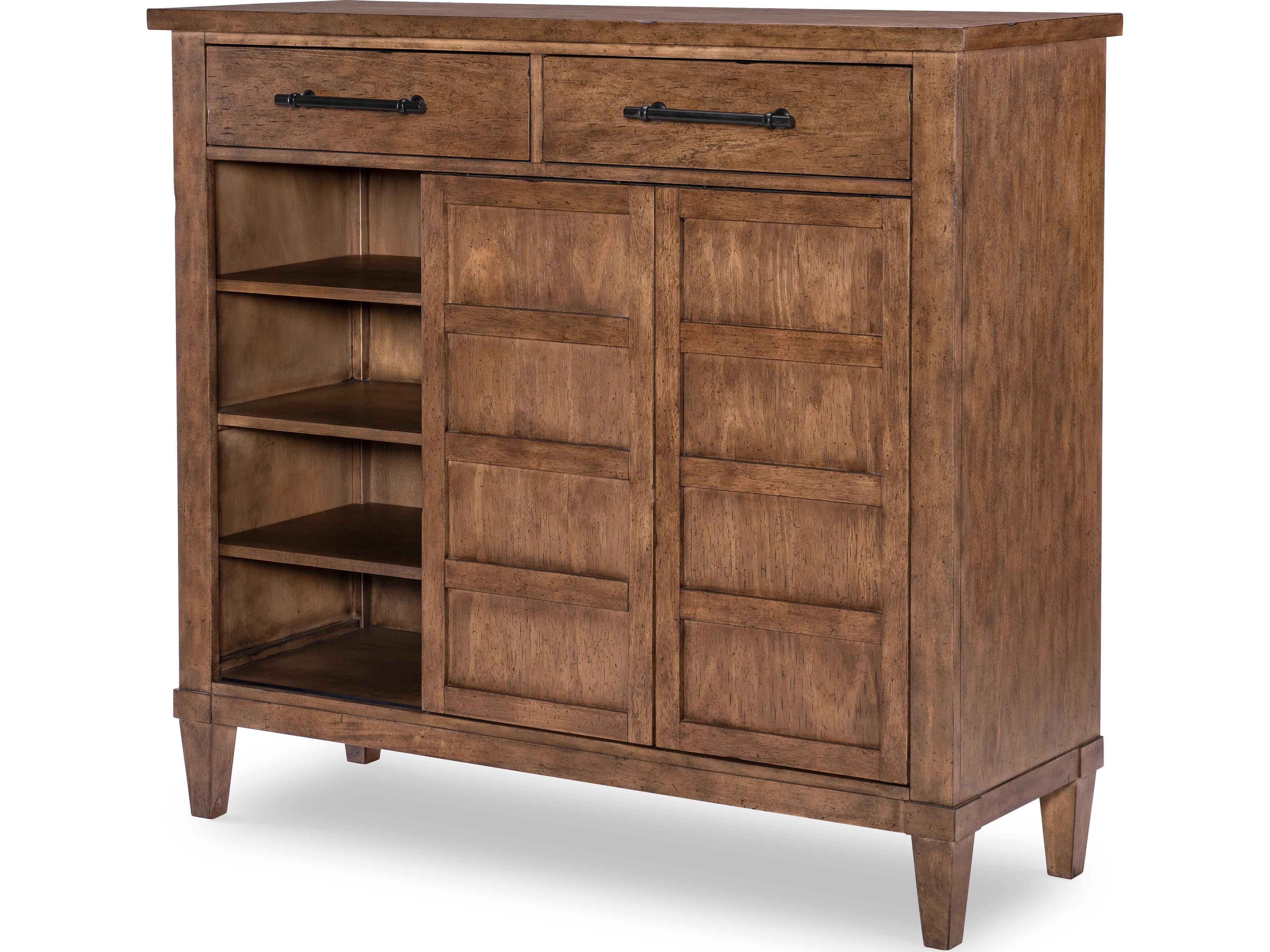 Legacy Classic Artisan's Place Vintage Pine Ironwood Brown Accent Chest