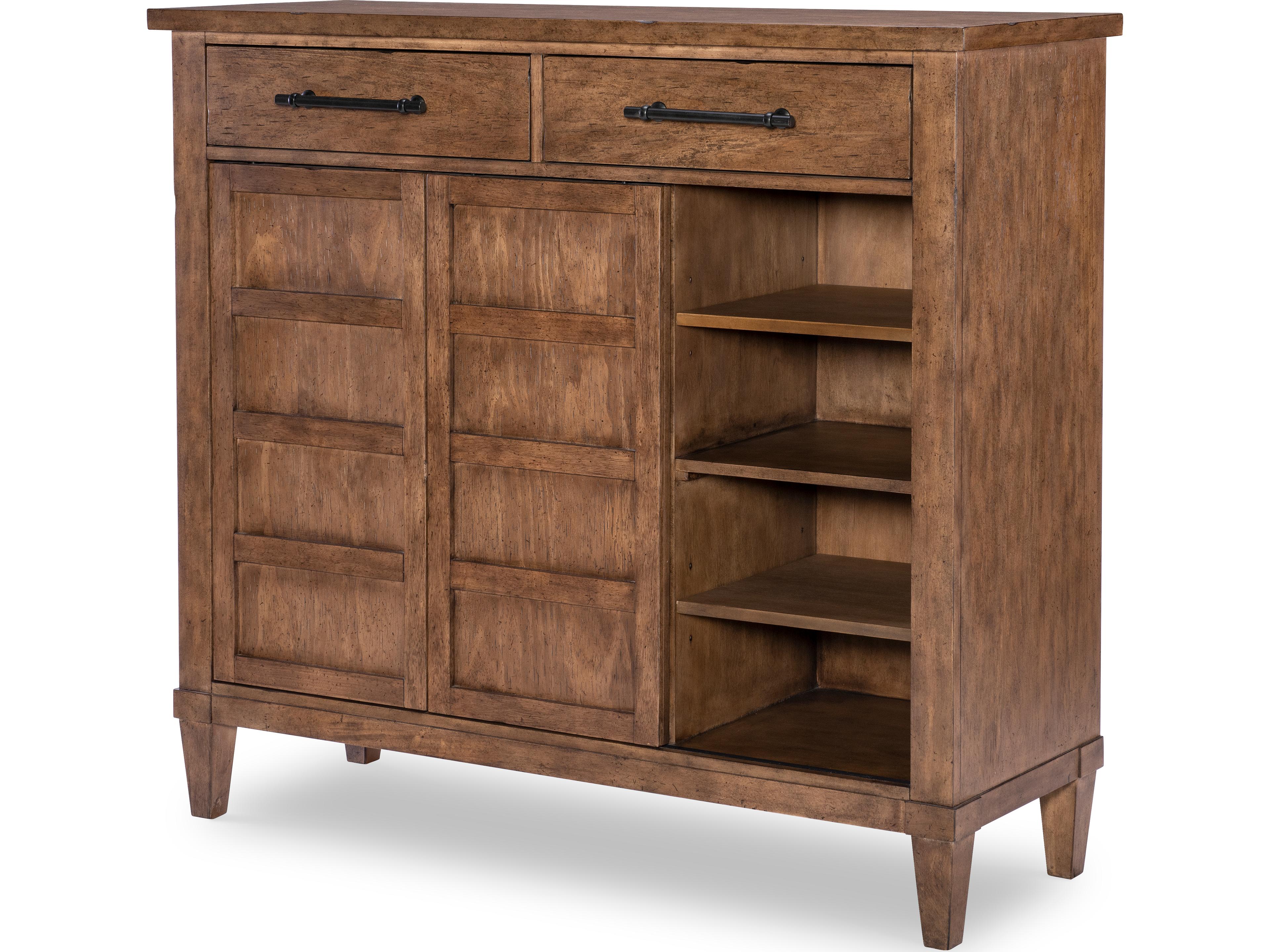 Legacy Classic Artisan's Place Vintage Pine Ironwood Brown Accent Chest