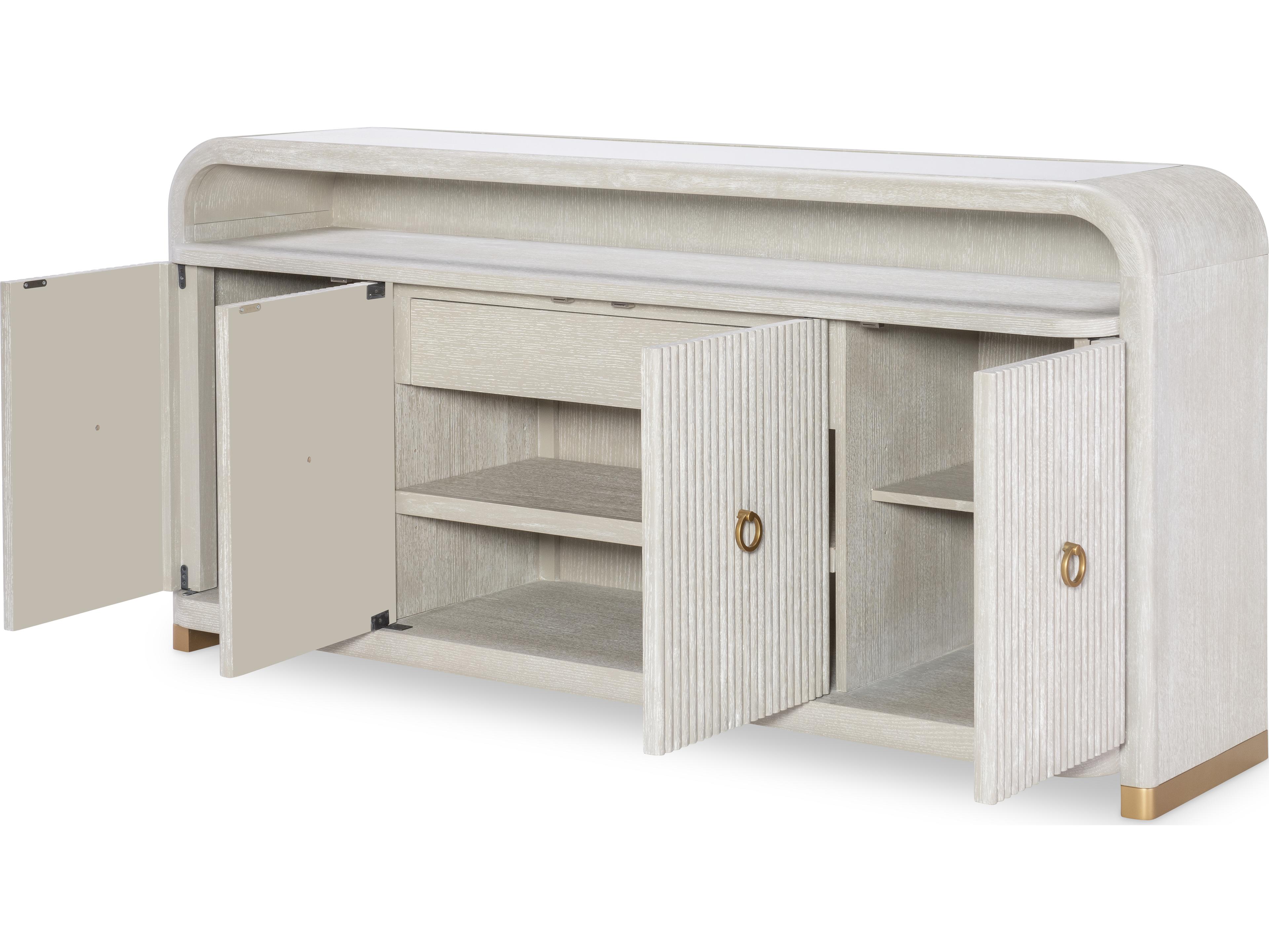 Legacy Classic Miramar 72" Hardwood Oyster Sideboard