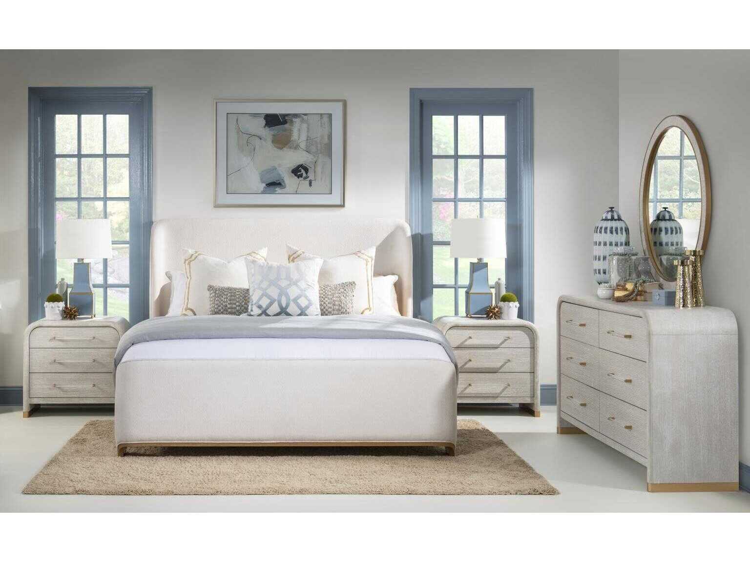 Legacy Classic Miramar Oyster White Hardwood Accent Chest