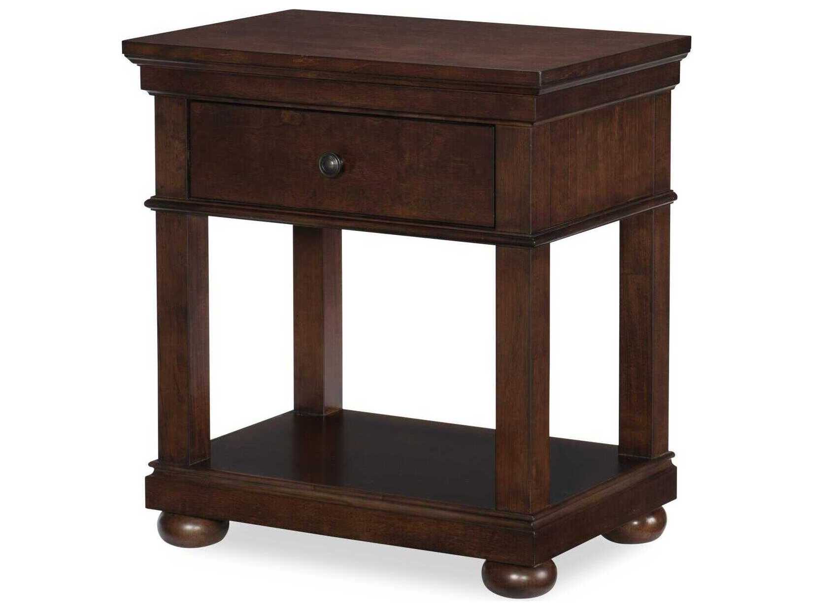 Legacy Classic Canterbury Cherry 2.0 1-Drawer Wood Nightstand