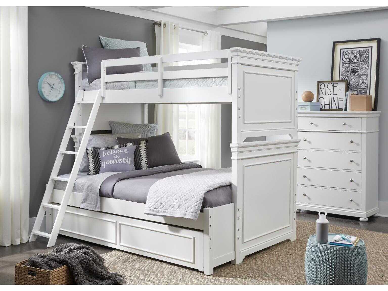 Legacy Classic Canterbury White 2.0 Natural Dresser Mirror Rectangular