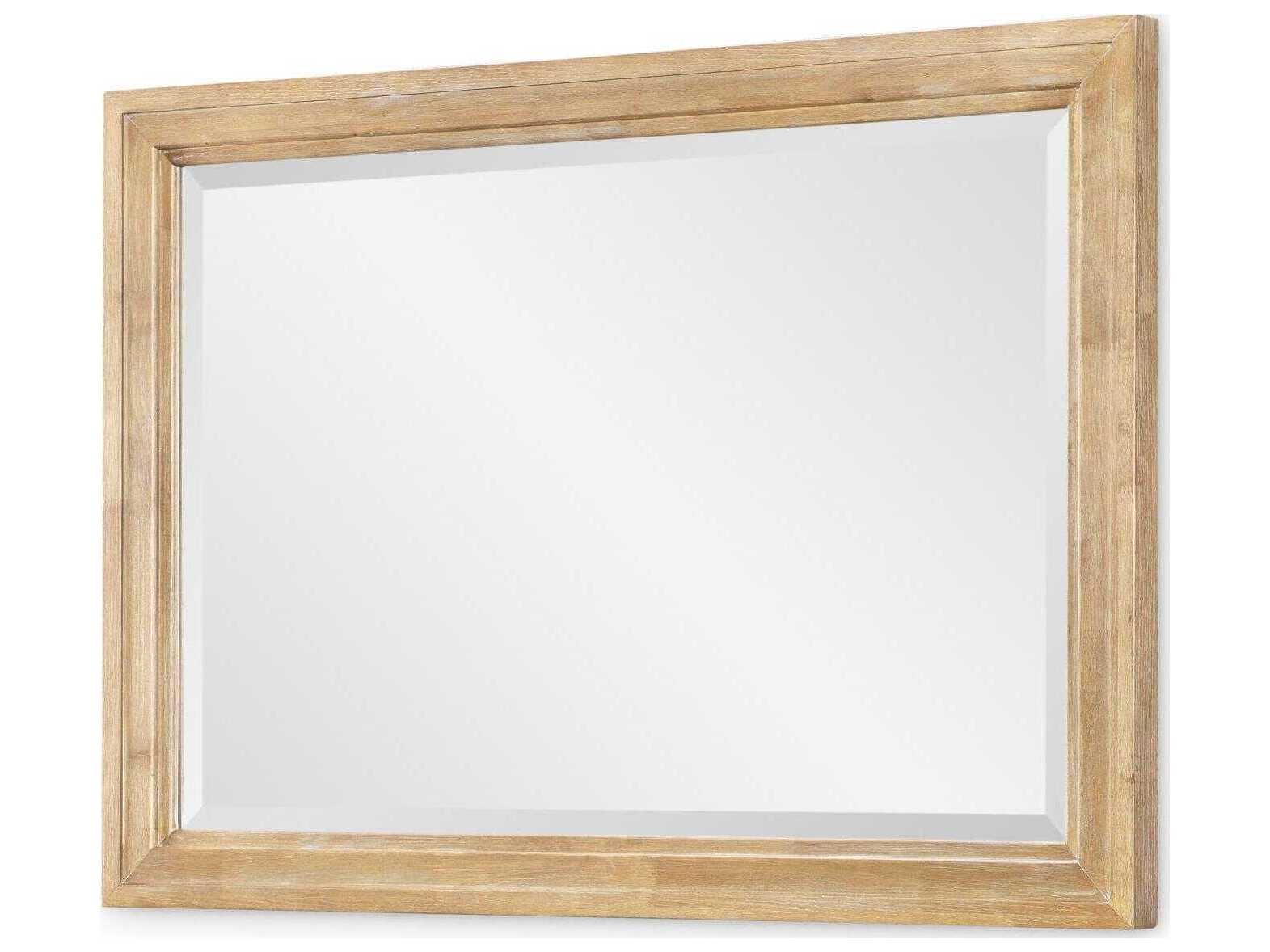Legacy Classic Torrance Aged Driftwood Dresser Mirror Rectangular