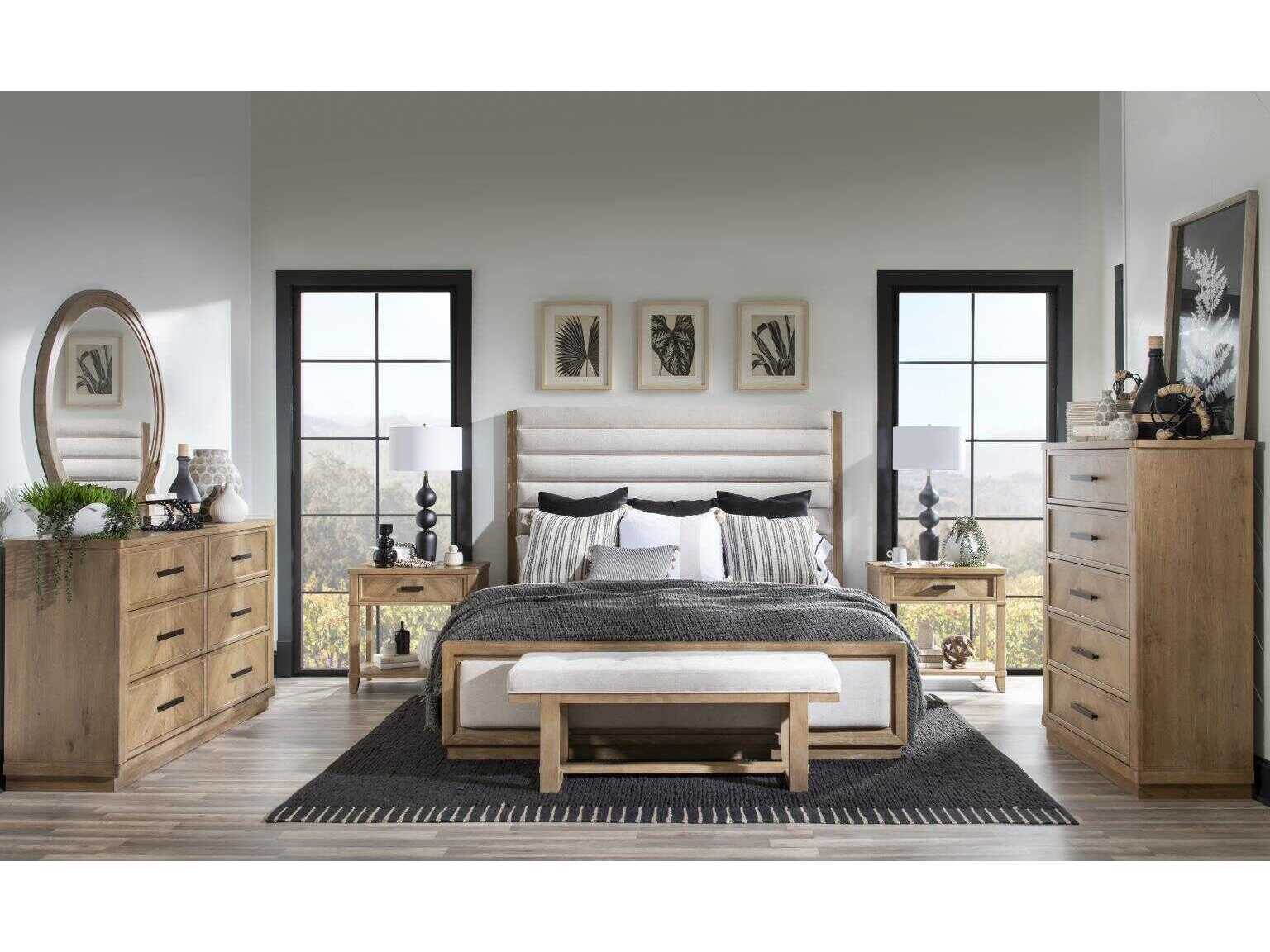 Legacy Classic Torrance 6-Drawers Brown Hardwood Double Dresser