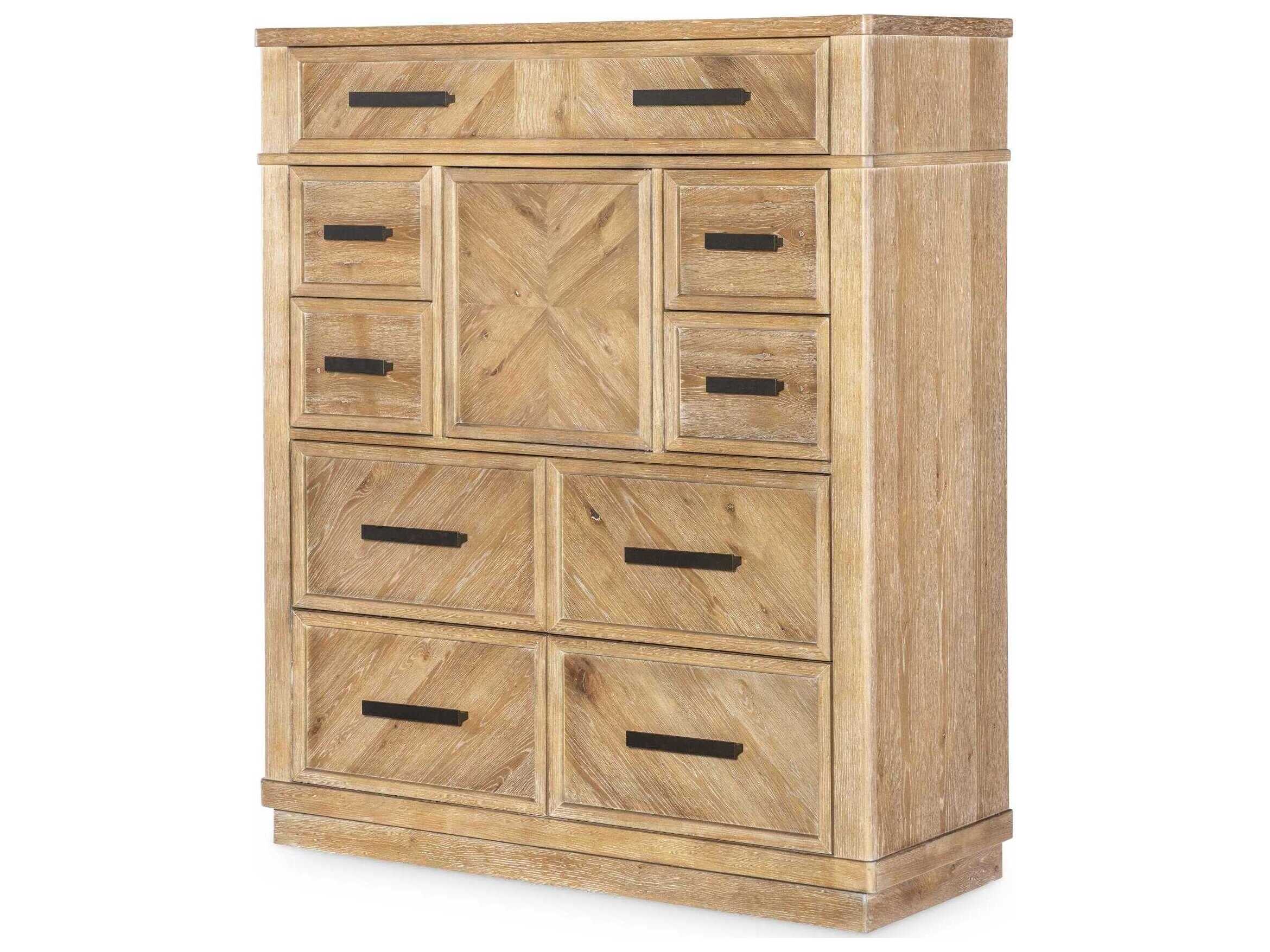 Legacy Classic Torrance Aged Driftwood Brown Hardwood Accent Chest