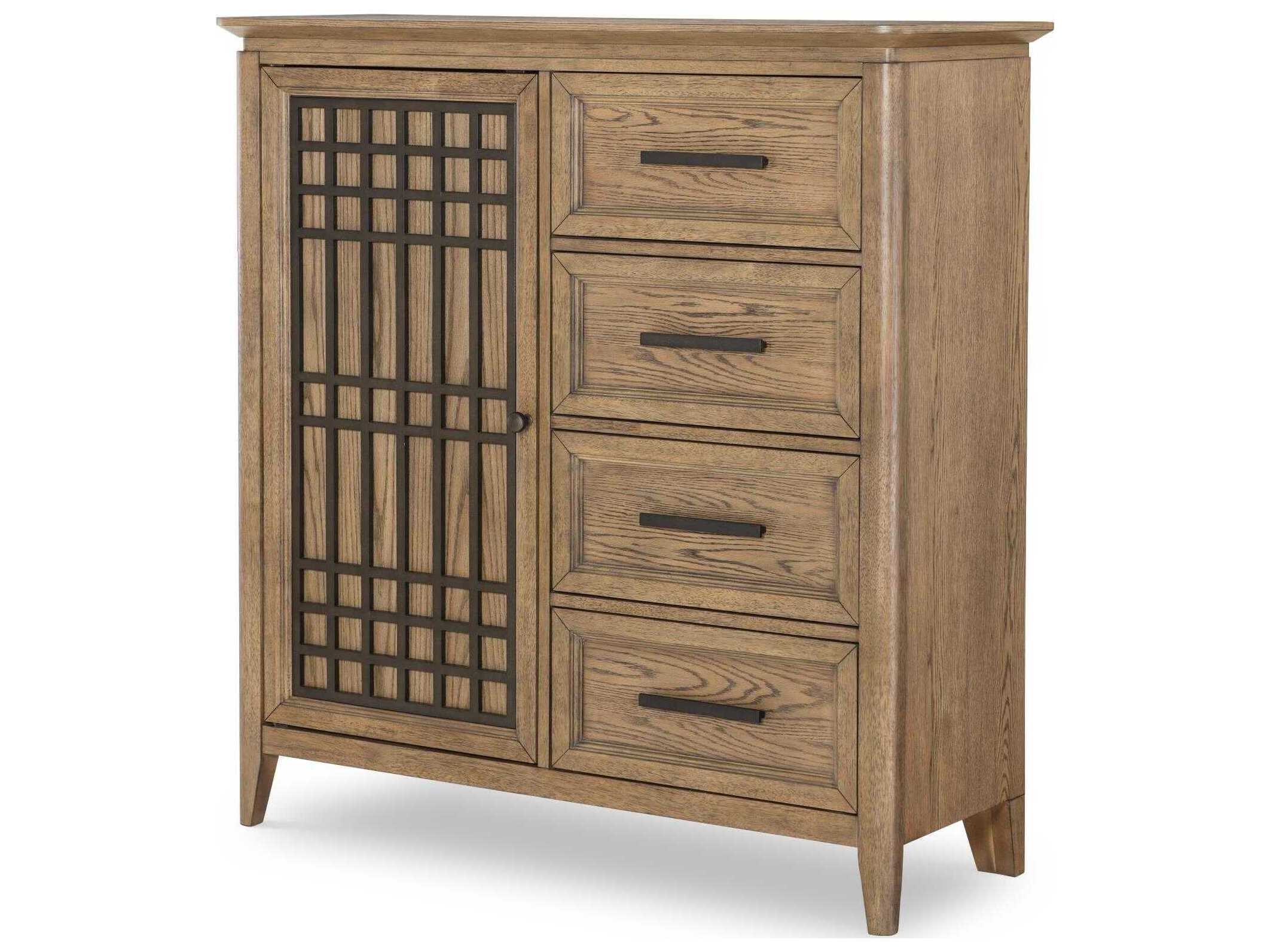 Legacy Classic Beacon Hill Dusted Barley Brown Hardwood Accent Chest