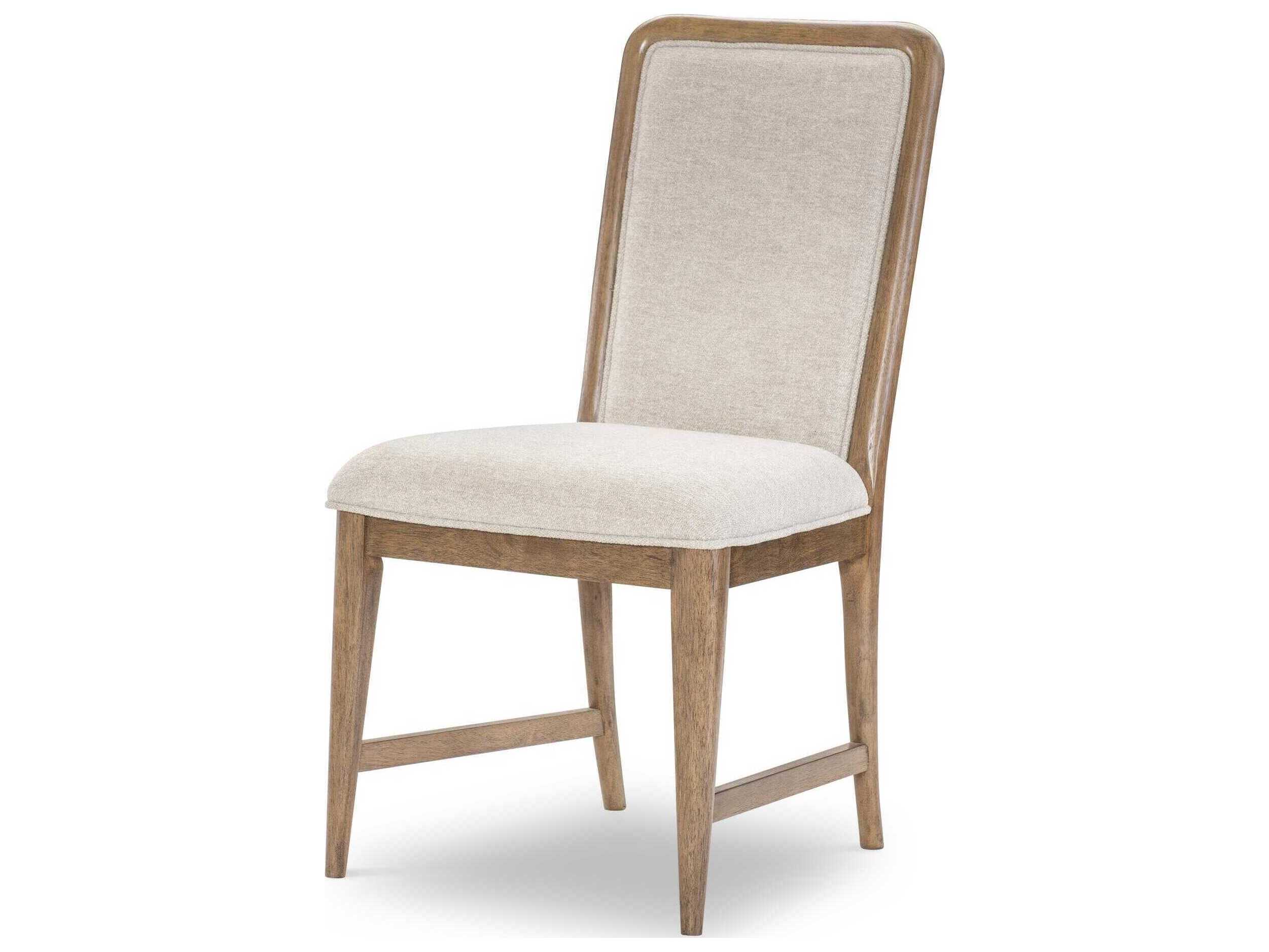 Legacy Classic Beacon Hill Hardwood Beige Upholstered Armless Dining Chair