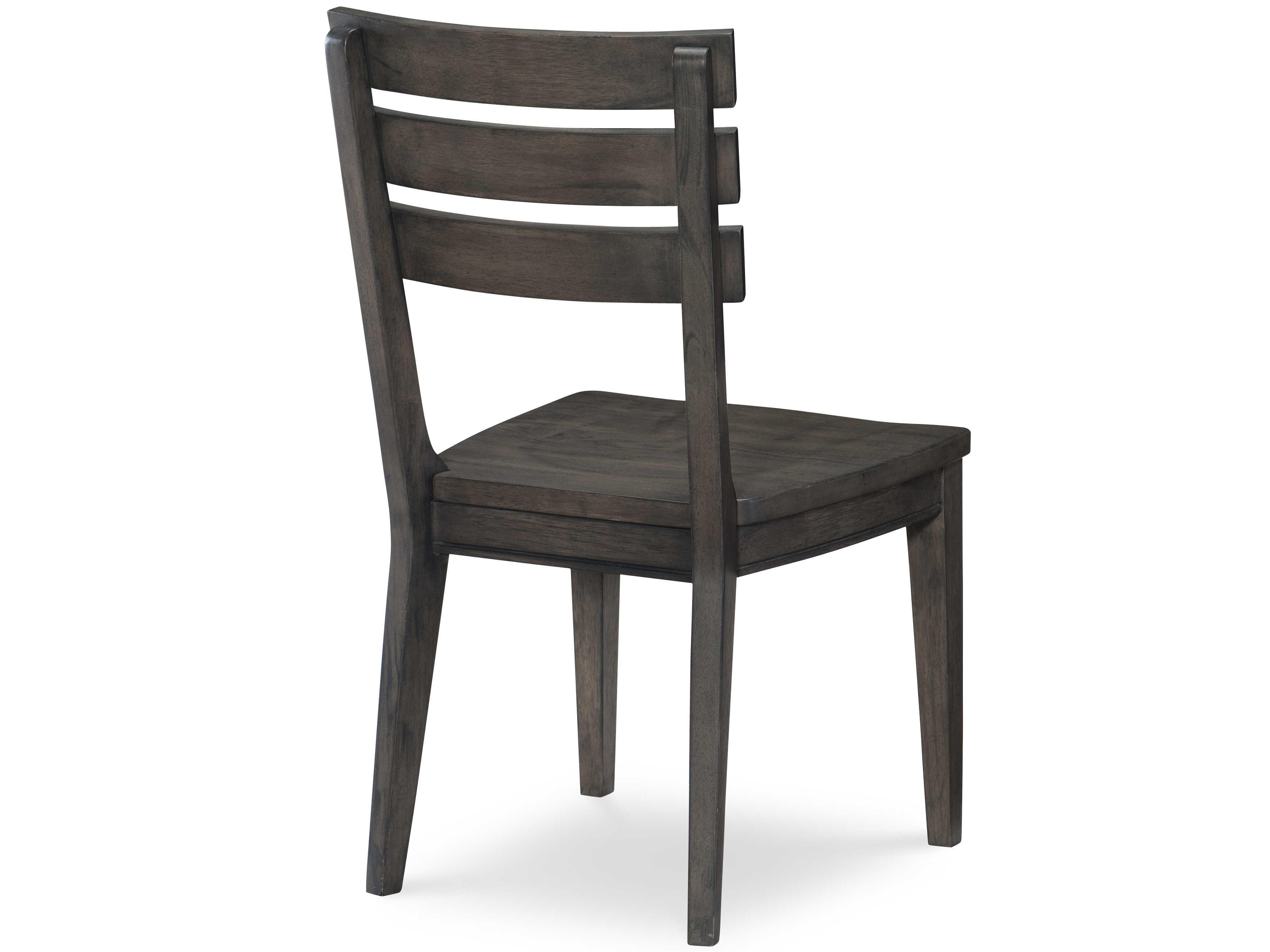 Legacy Classic Bunkhouse Acacia Wood Brown Side Dining Chair
