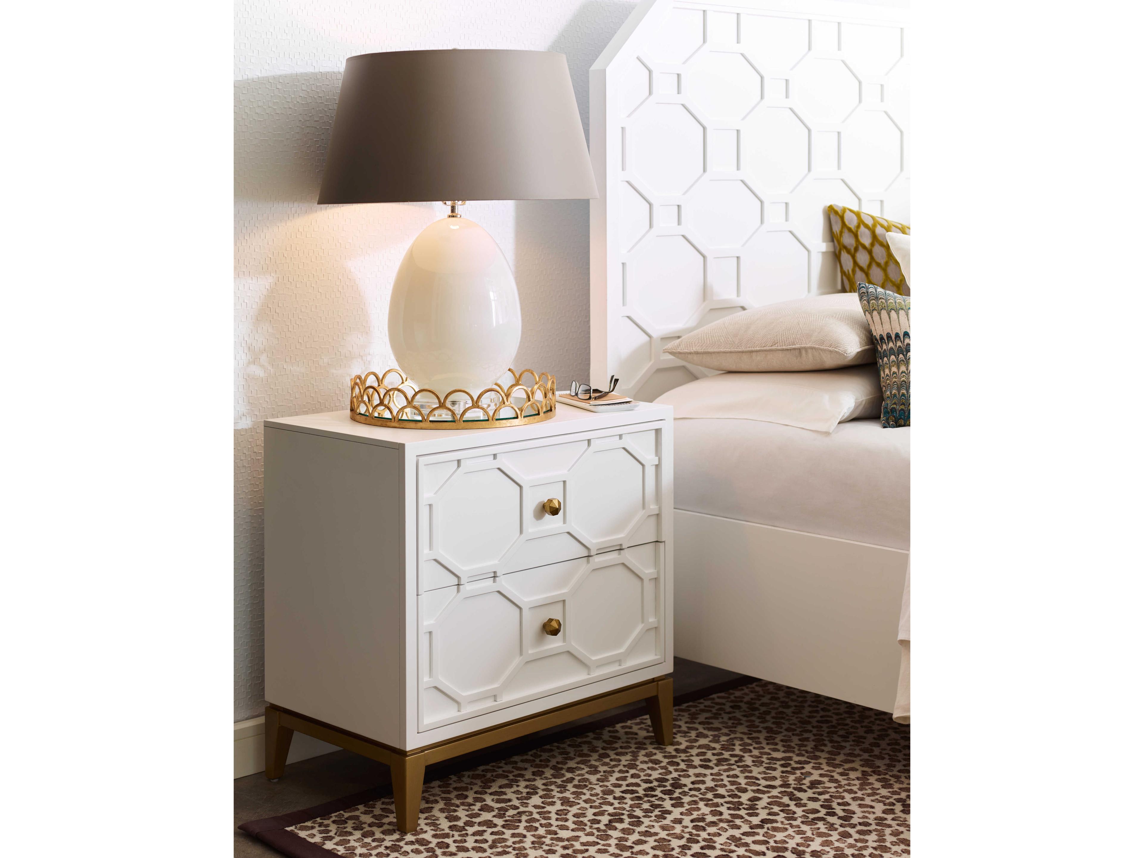 Legacy Classic Chelsea By Rachael Ray 2-Drawers Hardwood Nightstand