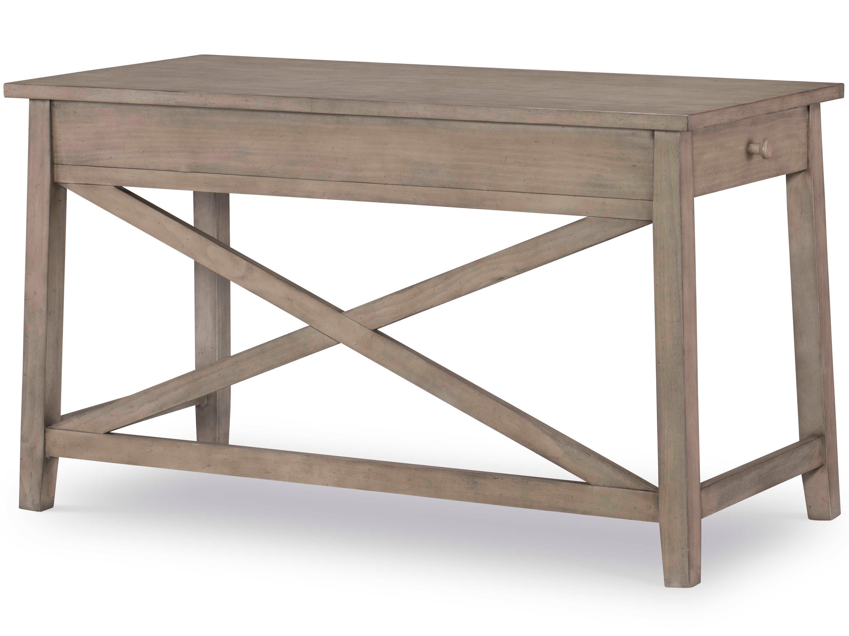 Legacy Classic Farm House Old Crate Brown Pine Wood Secretary Desk