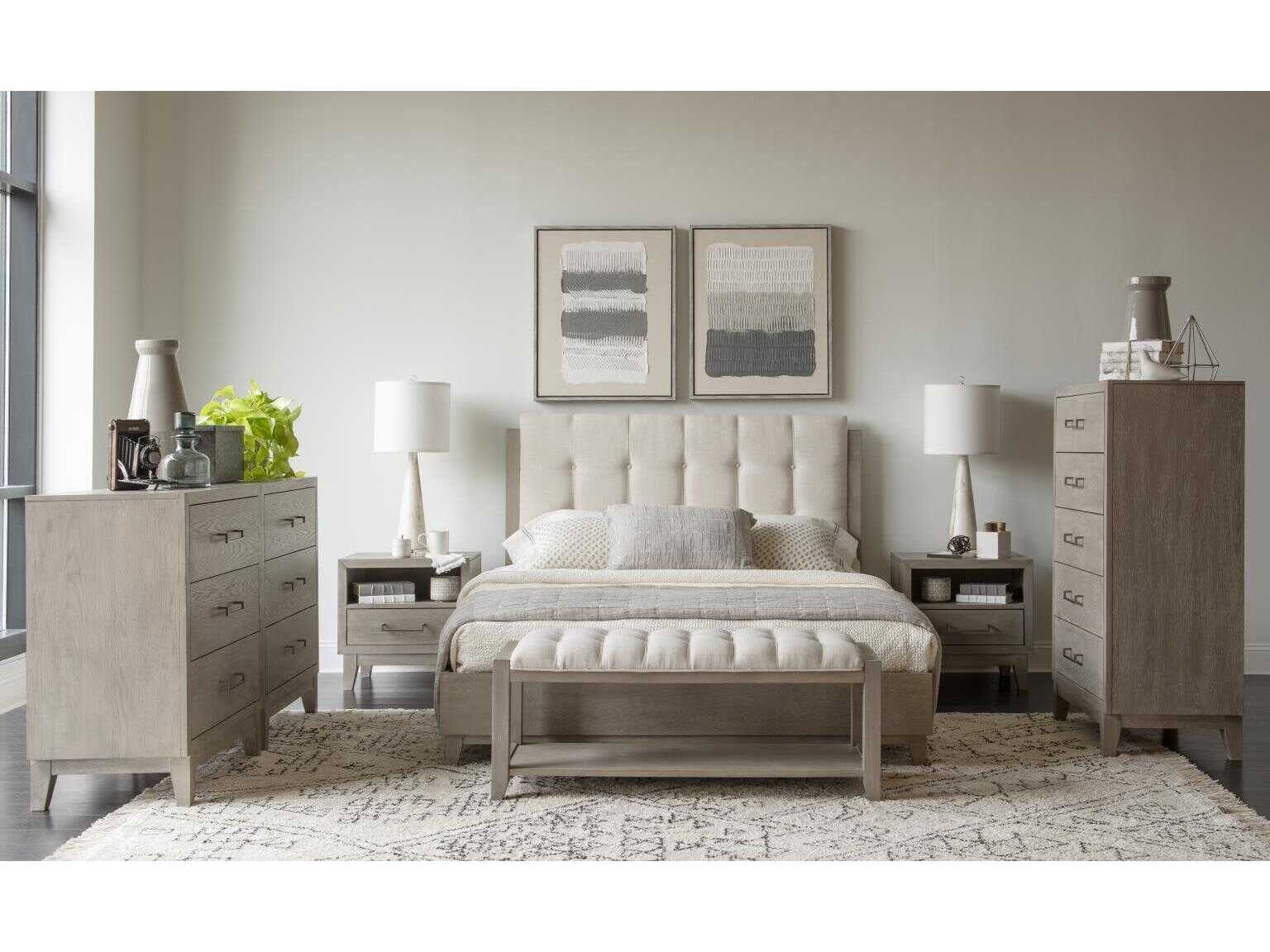 Legacy Classic Del Mar Gray Hardwood Wood Twin Platform Bed