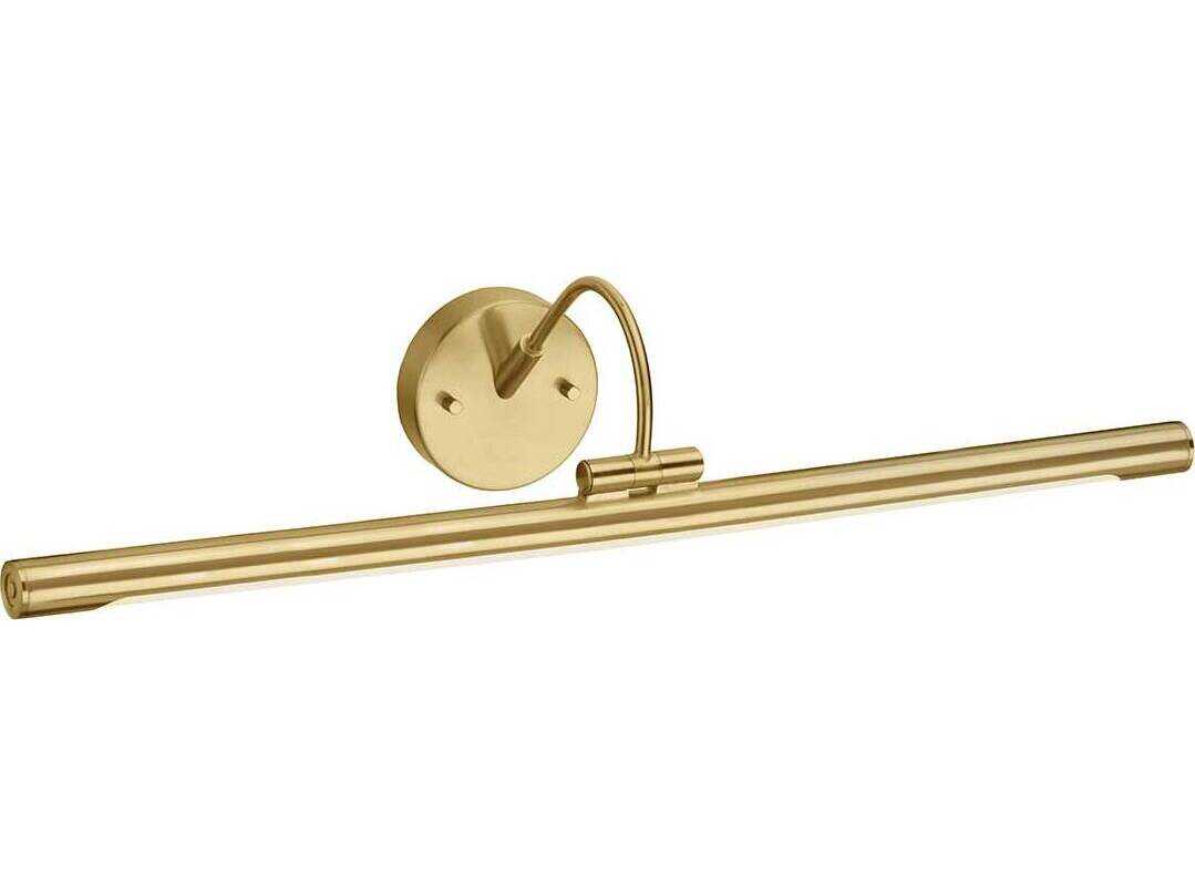 Lucas McKearn Alton 1-Light Brushed Brass Picture Light