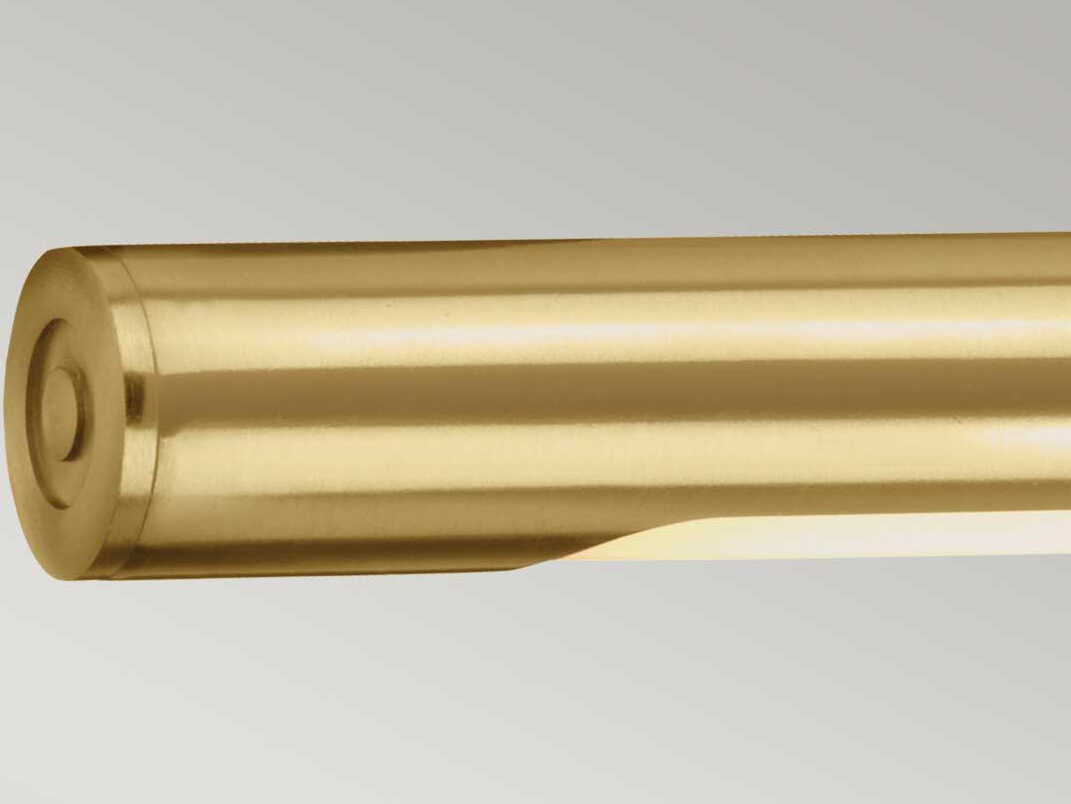 Lucas McKearn Alton 1-Light Brushed Brass Picture Light