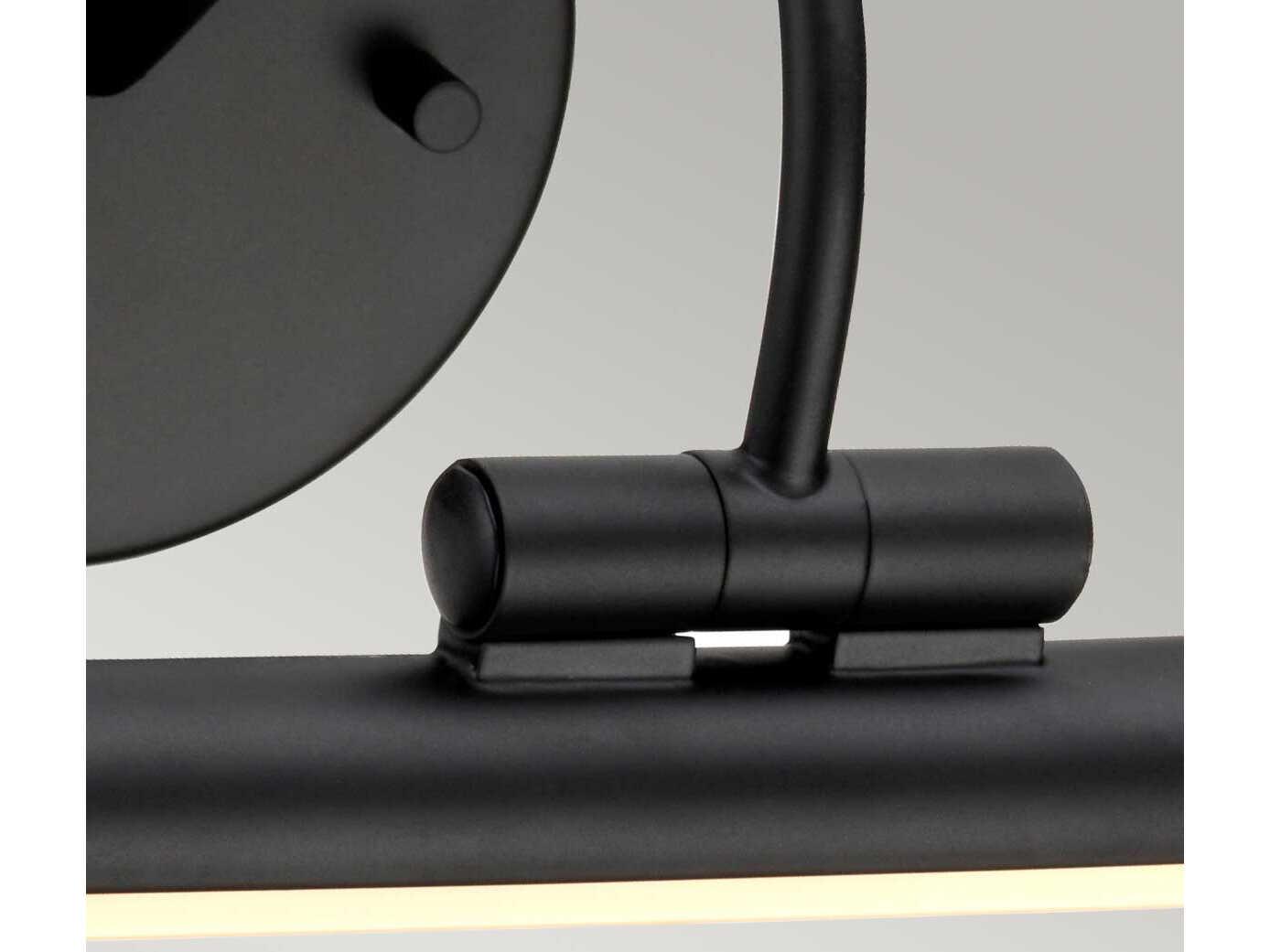 Lucas McKearn Alton 1-Light Black Picture Light