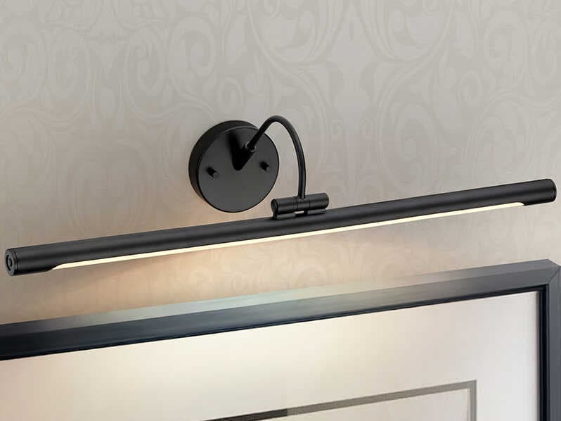 Lucas McKearn Alton 1-Light Black Picture Light