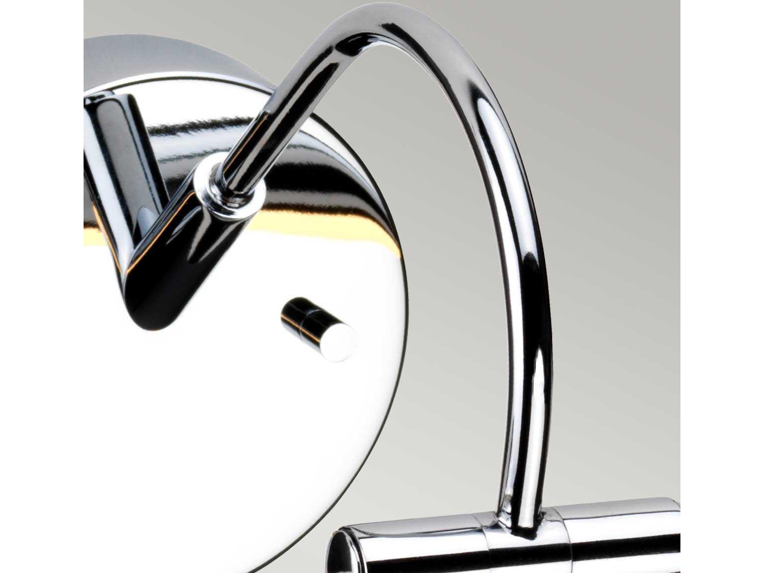 Lucas McKearn Alton 1-Light Polished Chrome Picture Light