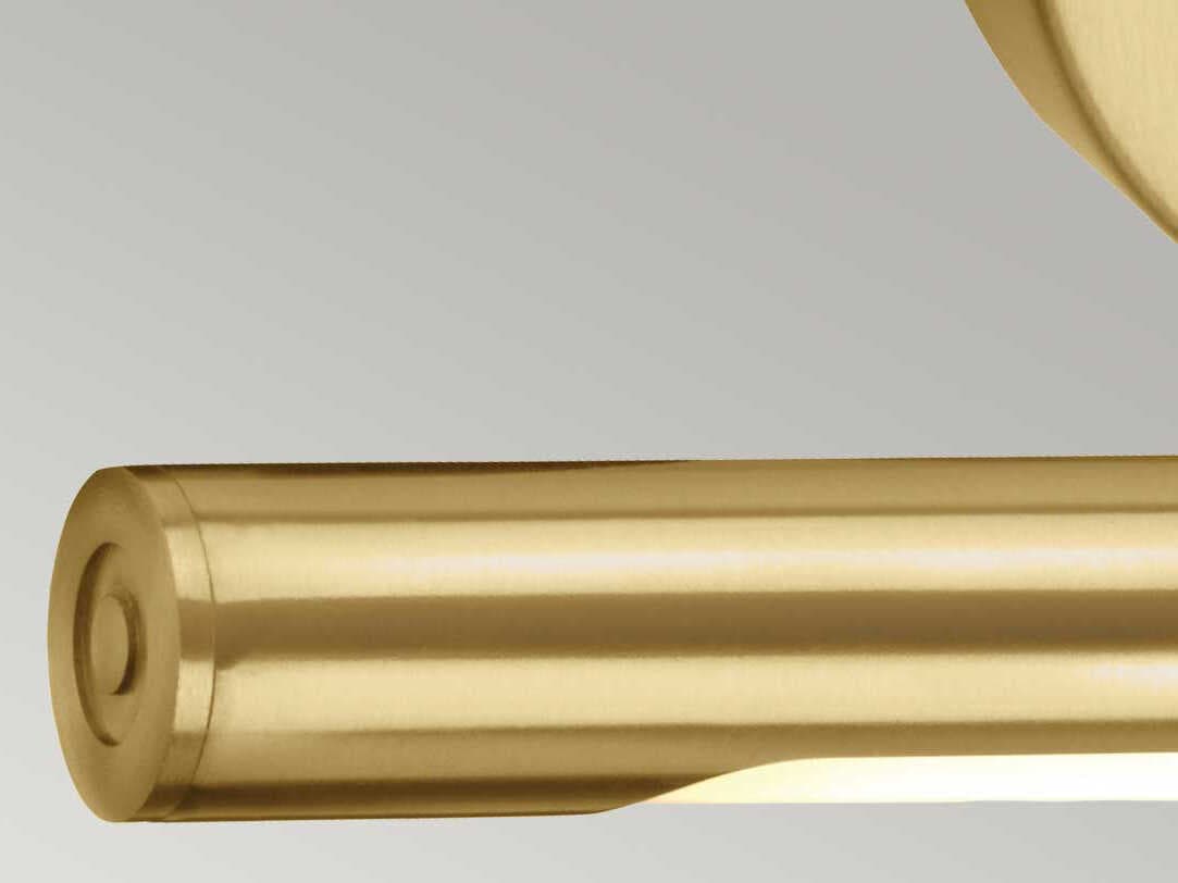 Lucas McKearn Alton 1-Light Brushed Brass Picture Light