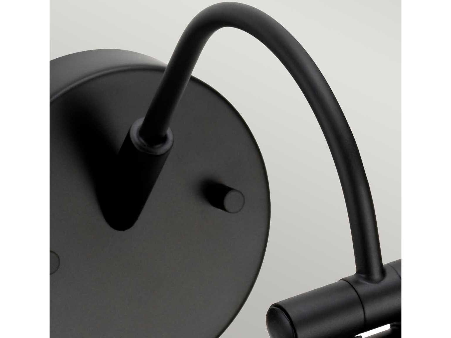 Lucas McKearn Alton 1-Light Black Picture Light