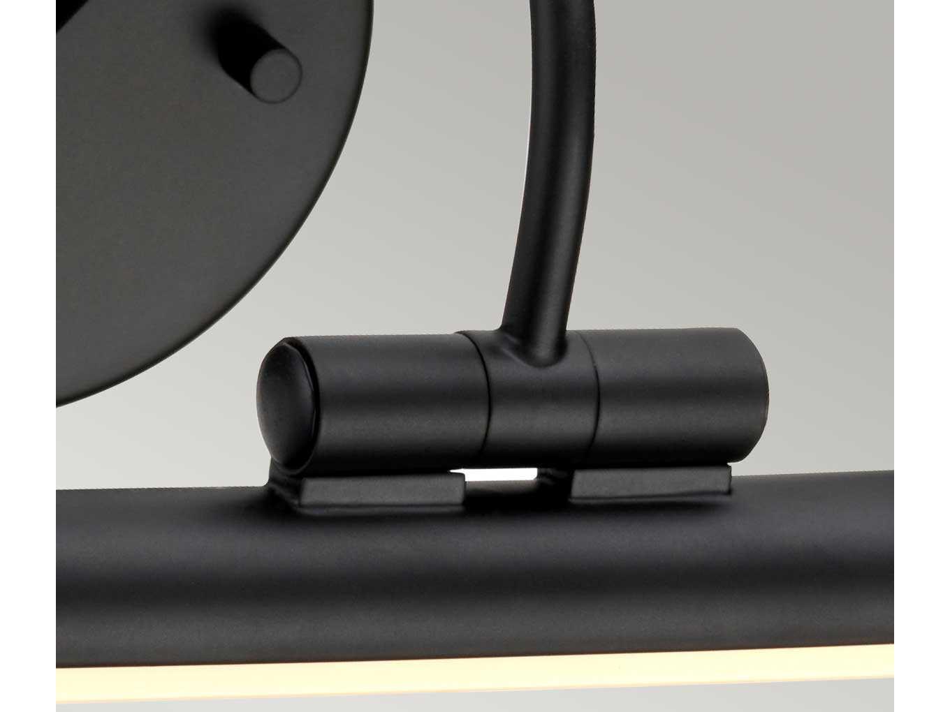 Lucas McKearn Alton 1-Light Black Picture Light