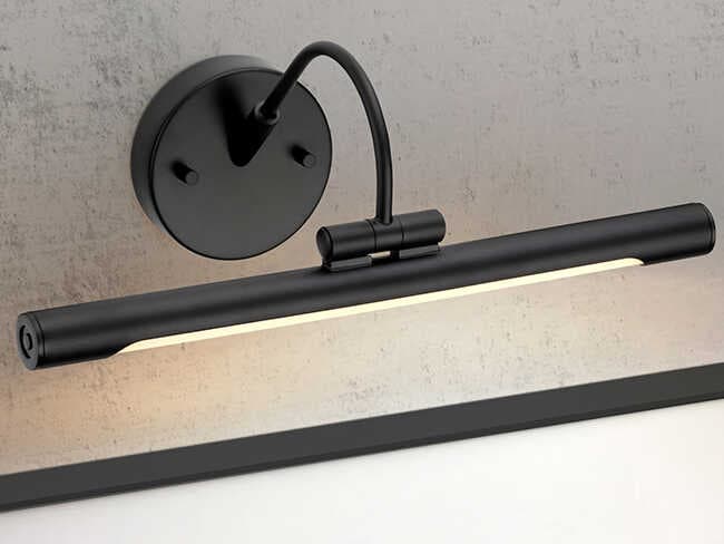 Lucas McKearn Alton 1-Light Black Picture Light