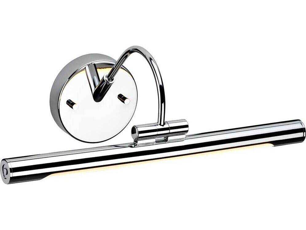 Lucas McKearn Alton 1-Light Polished Chrome Picture Light