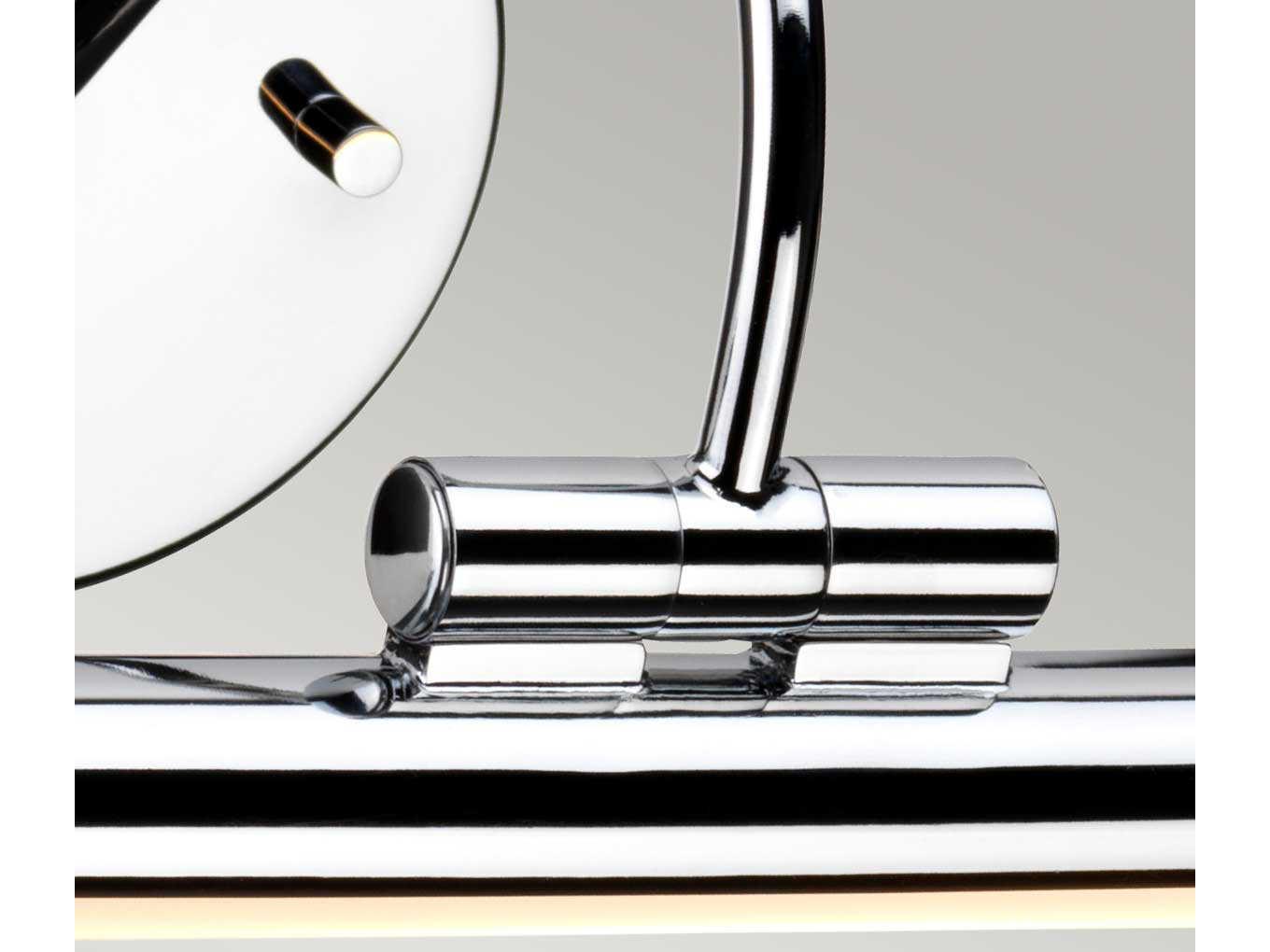 Lucas McKearn Alton 1-Light Polished Chrome Picture Light