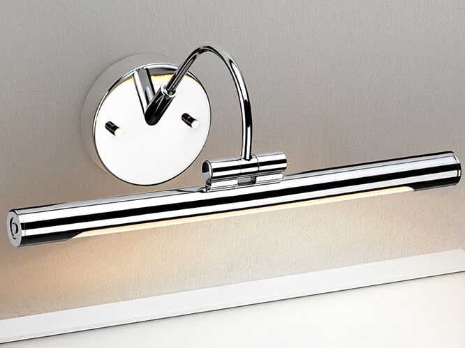 Lucas McKearn Alton 1-Light Polished Chrome Picture Light