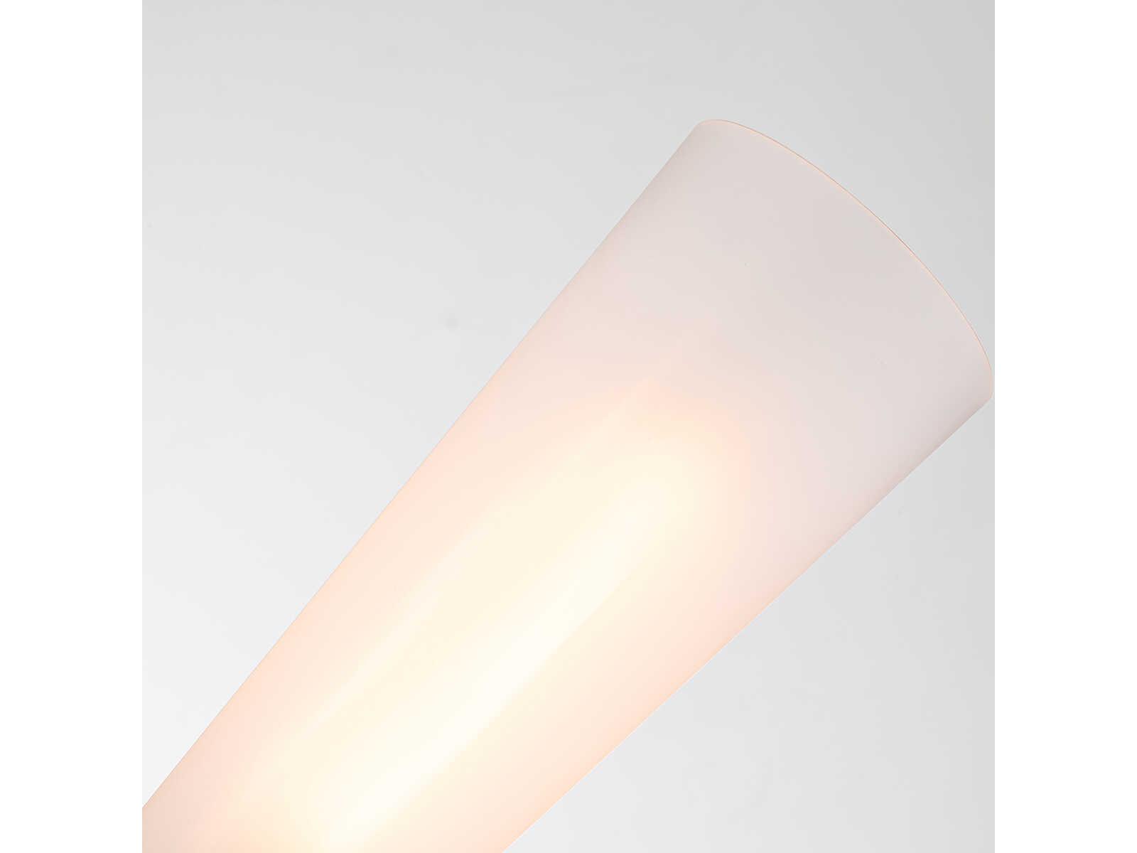 Lucas McKearn 2-Light Gold Leaf Glass Vanity Light