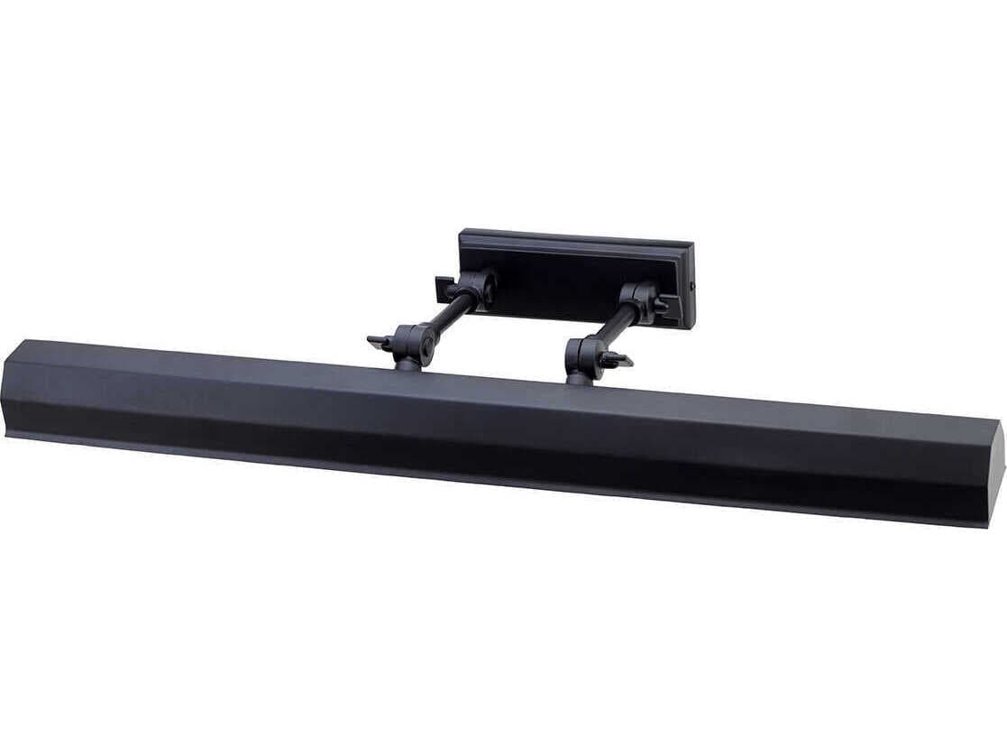 Lucas McKearn Chawton 2-Light Black Picture Light