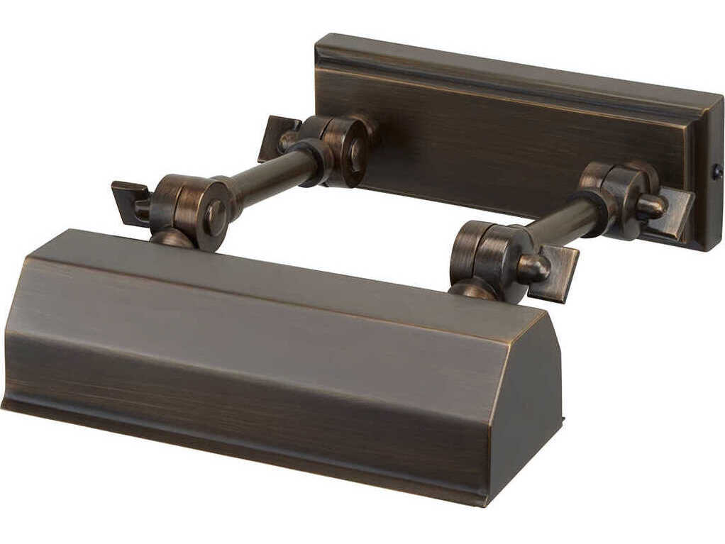 Lucas McKearn Chawton 2-Light Dark Bronze Picture Light