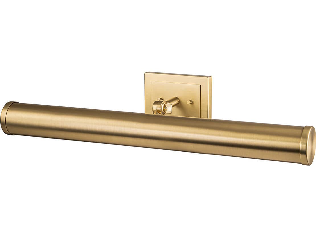 Lucas McKearn Coates Brushed Brass Picture Light