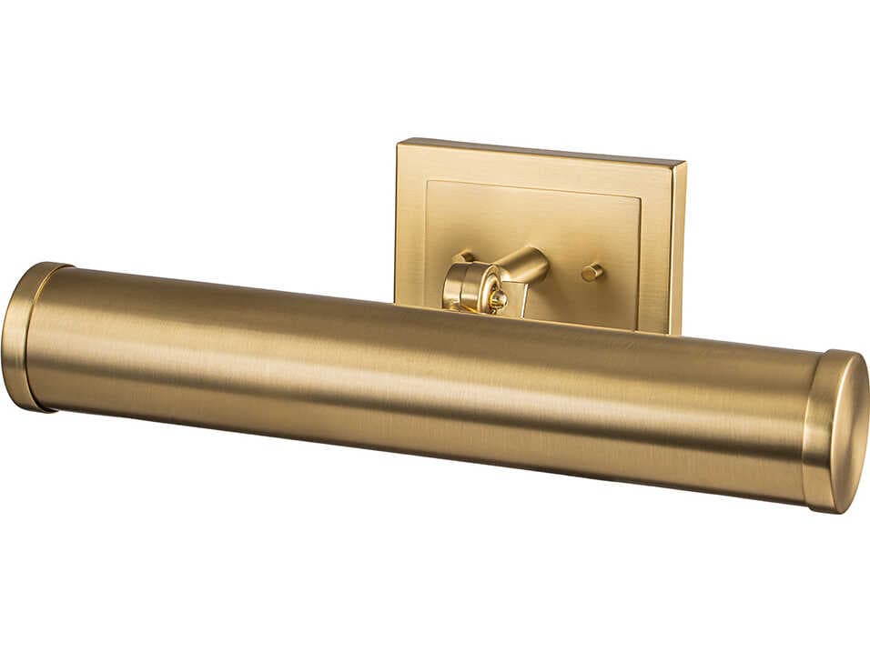 Lucas McKearn Coates Brushed Brass Picture Light
