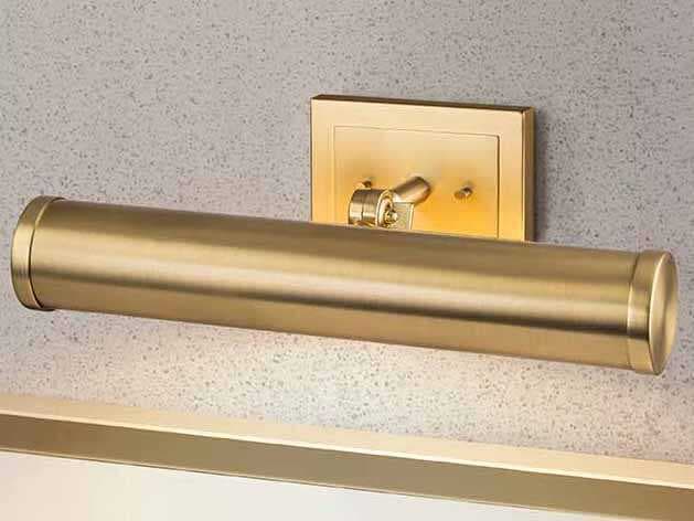 Lucas McKearn Coates Brushed Brass Picture Light