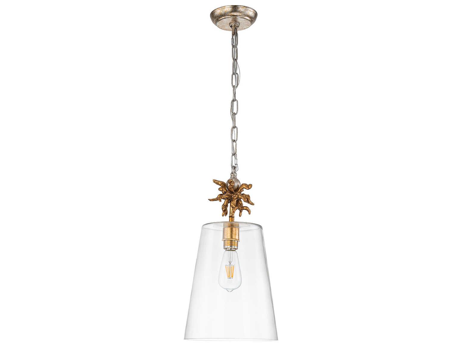 Lucas McKearn Neo 1-Light Gold Empire Mini Pendant