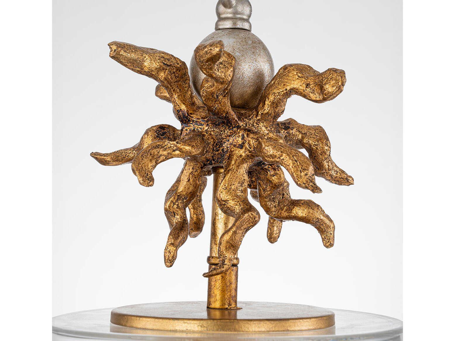 Lucas McKearn Neo 1-Light Gold Empire Mini Pendant