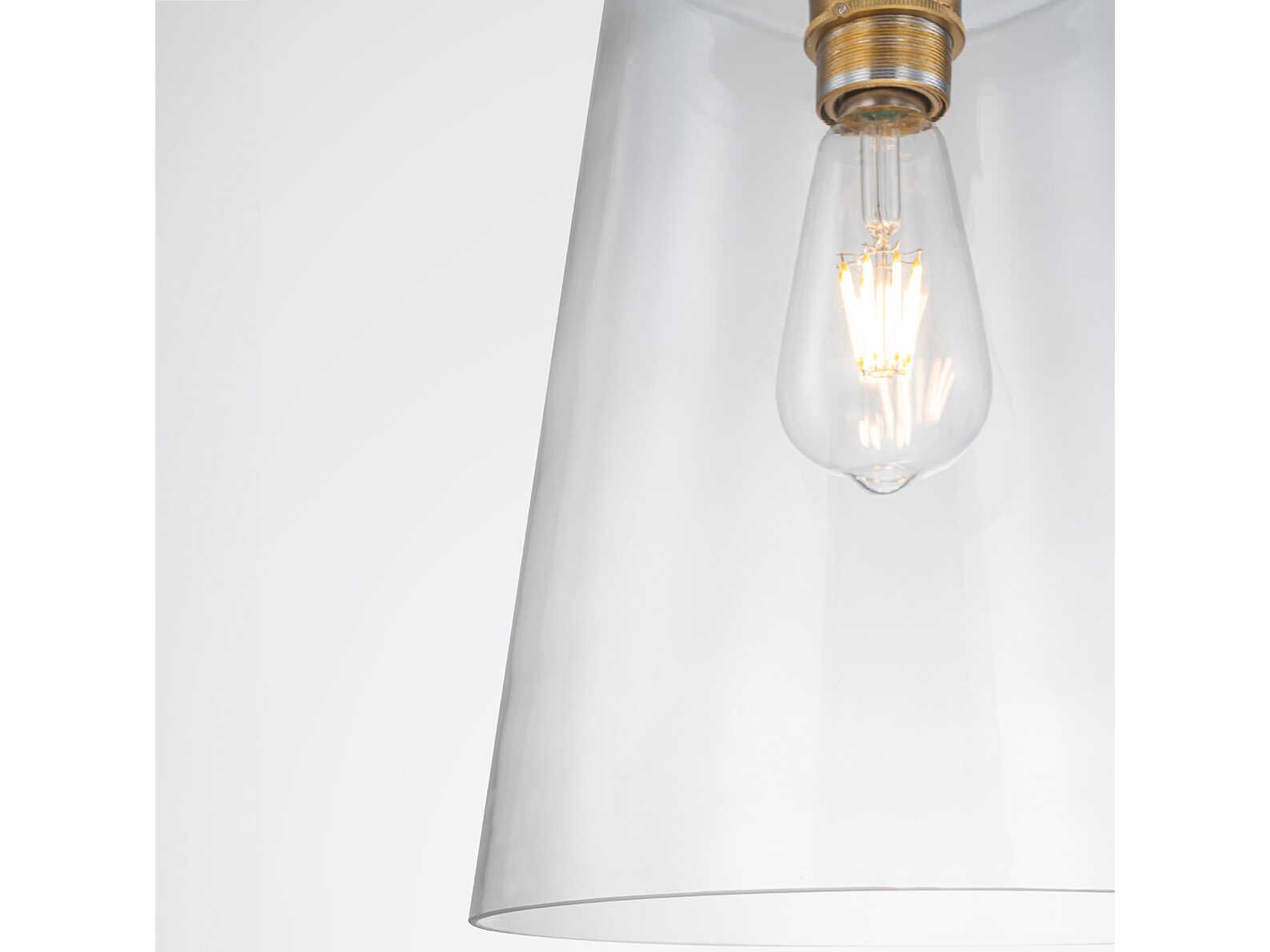 Lucas McKearn Neo 1-Light Gold Empire Mini Pendant