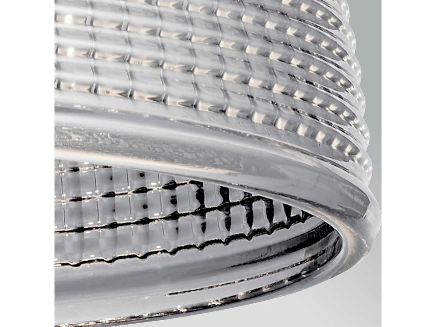 Lucas McKearn Hampstead 1-Light Black Dome Mini Pendant