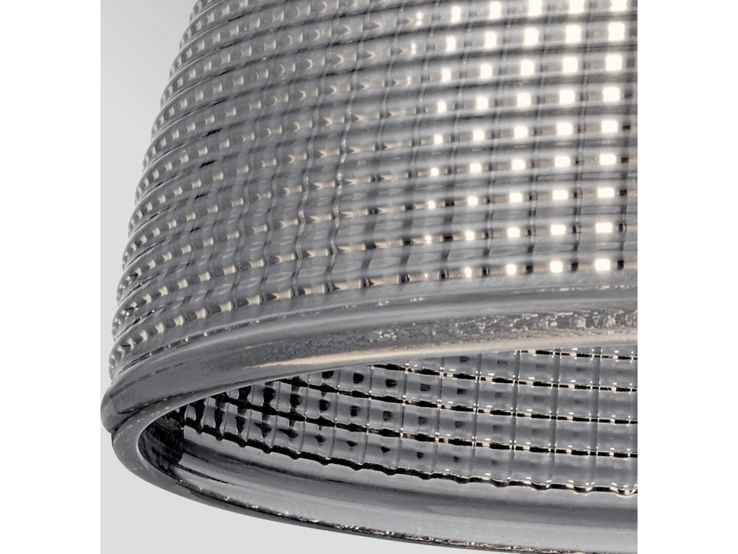 Lucas McKearn Hampstead 1-Light Painted Natural Brass Dome Mini Pendant