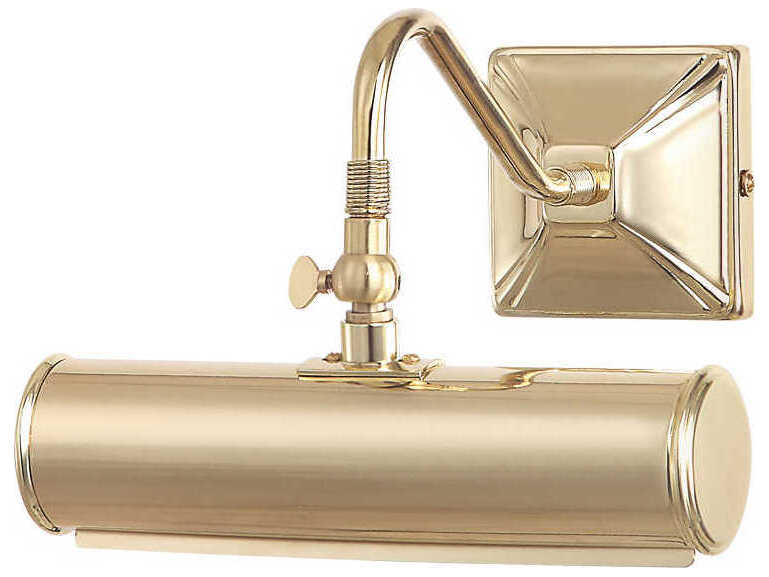 Lucas McKearn Leo 2-Light Polished Brass Picture Light