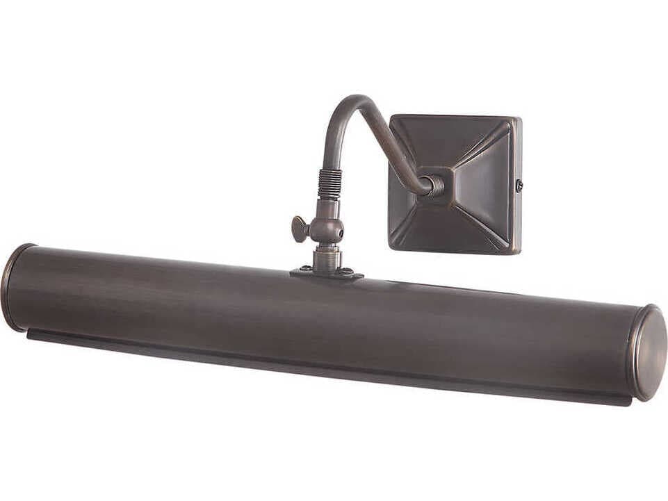 Lucas McKearn Leo 2-Light Dark Bronze Picture Light