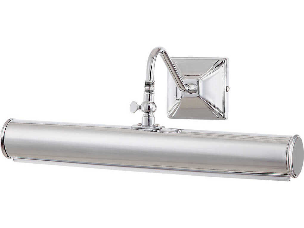 Lucas McKearn Leo 2-Light Polished Chrome Picture Light