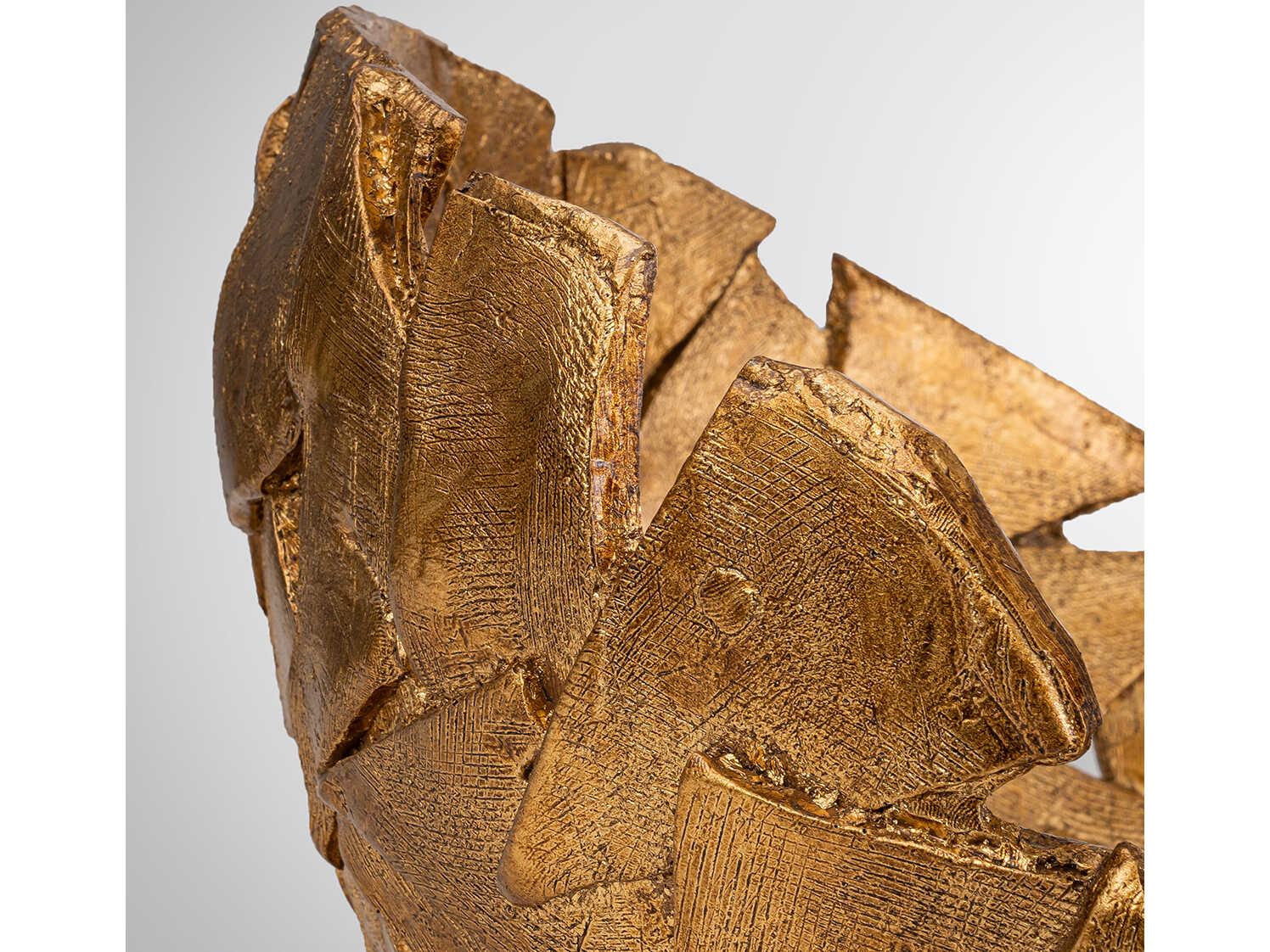 Lucas McKearn Mosaic Gold Decorative Plate